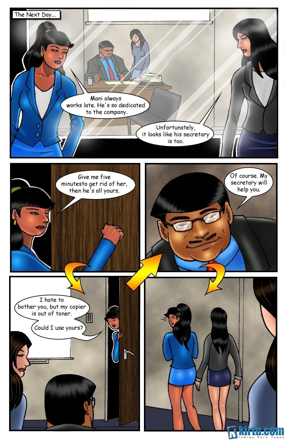 The Trap [Kirtu] 3 . The Trap - Revenge is Sweet - Chapter 3 [Kirtu] – page 23
