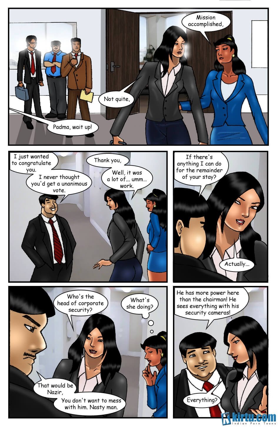 The Trap [Kirtu] 3 . The Trap - Revenge is Sweet - Chapter 3 [Kirtu] – page 33