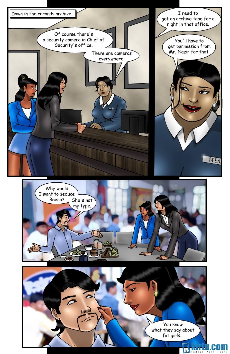 The Trap [Kirtu] 3 . The Trap - Revenge is Sweet - Chapter 3 [Kirtu] – page 34