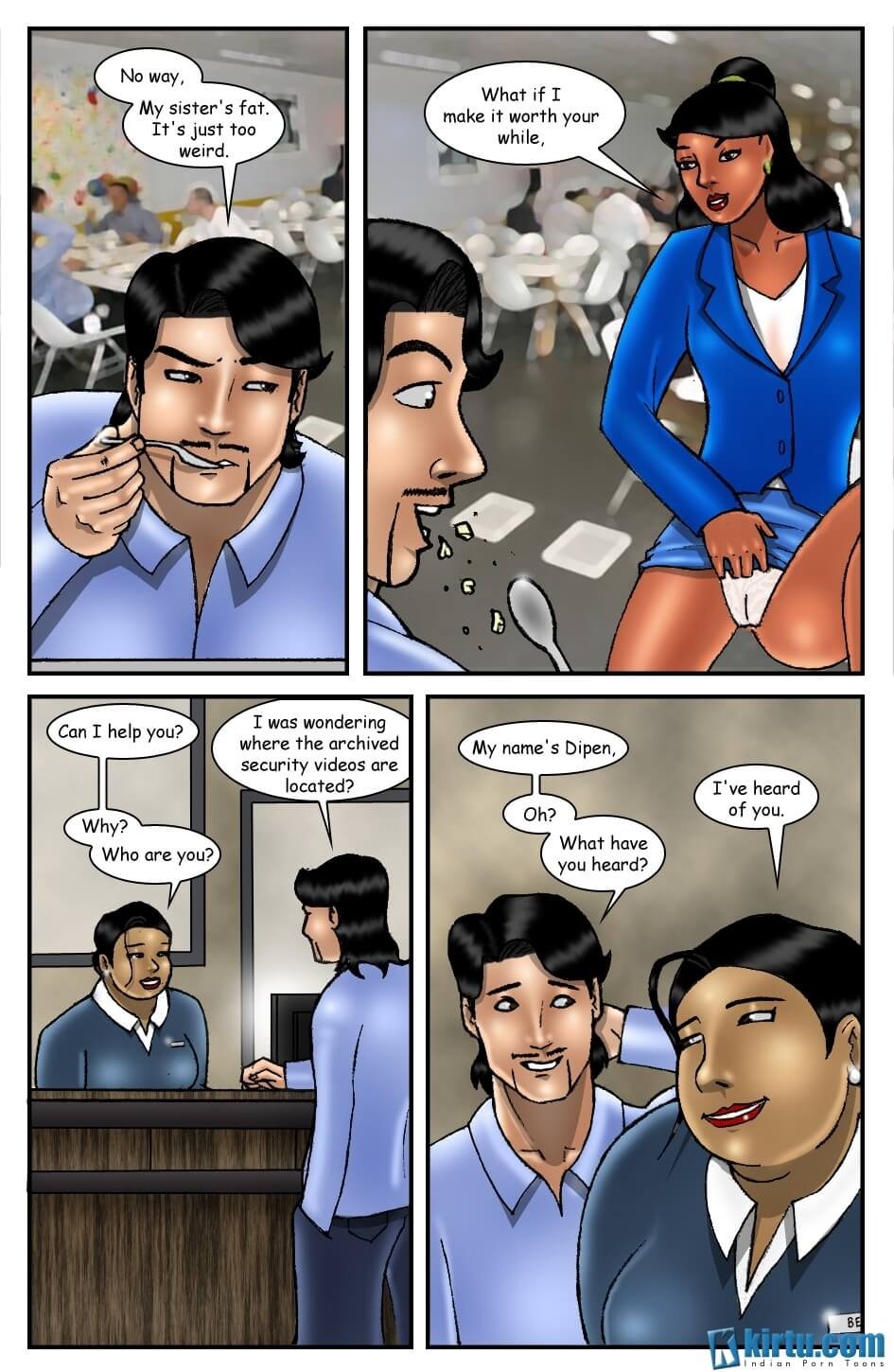 The Trap [Kirtu] 3 . The Trap - Revenge is Sweet - Chapter 3 [Kirtu] – page 35