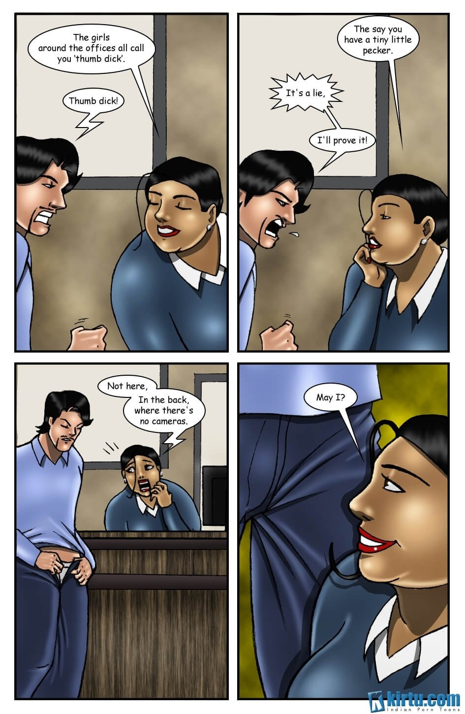 The Trap [Kirtu] 3 . The Trap - Revenge is Sweet - Chapter 3 [Kirtu] – page 36