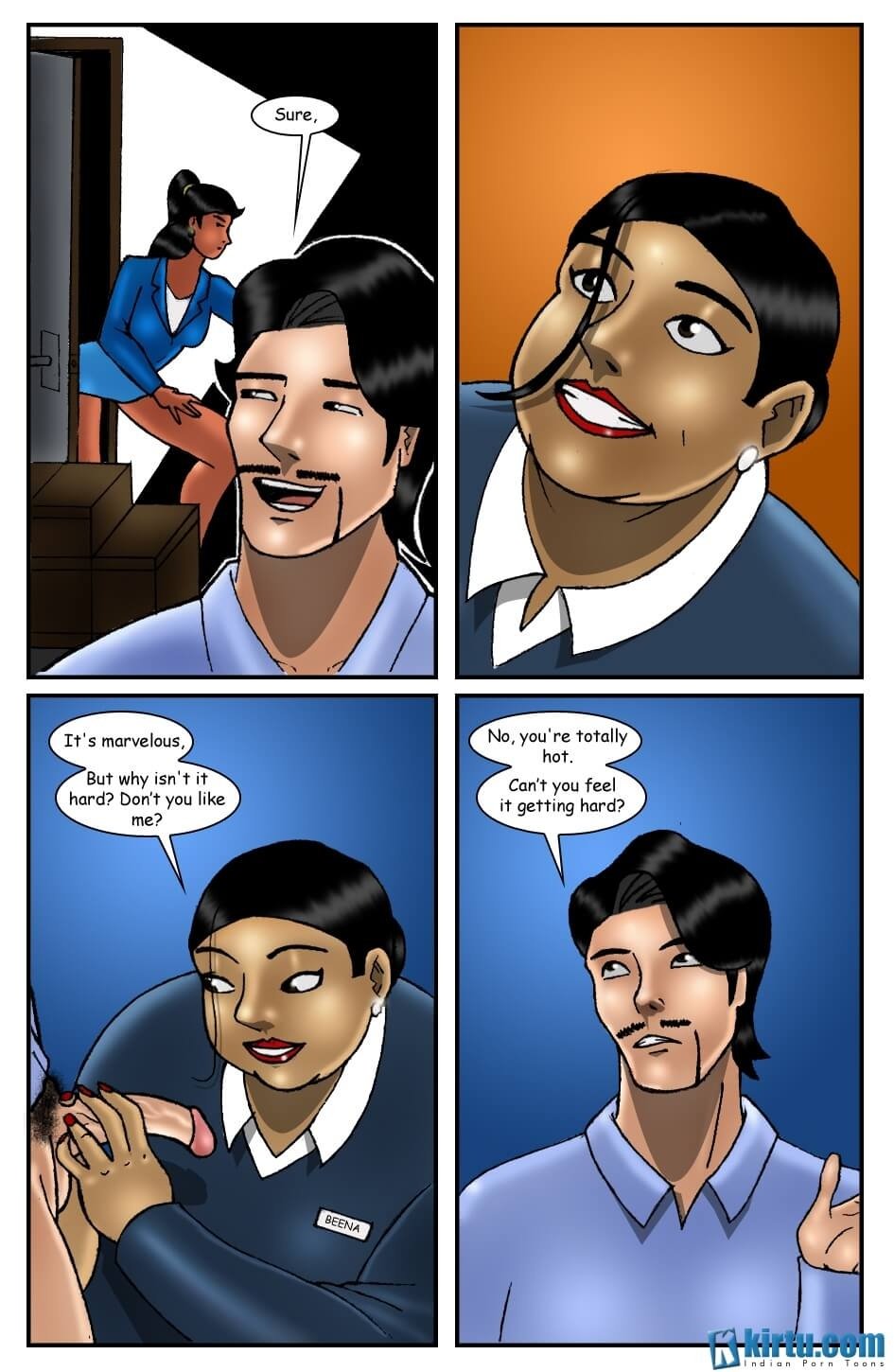 The Trap [Kirtu] 3 . The Trap - Revenge is Sweet - Chapter 3 [Kirtu] – page 37