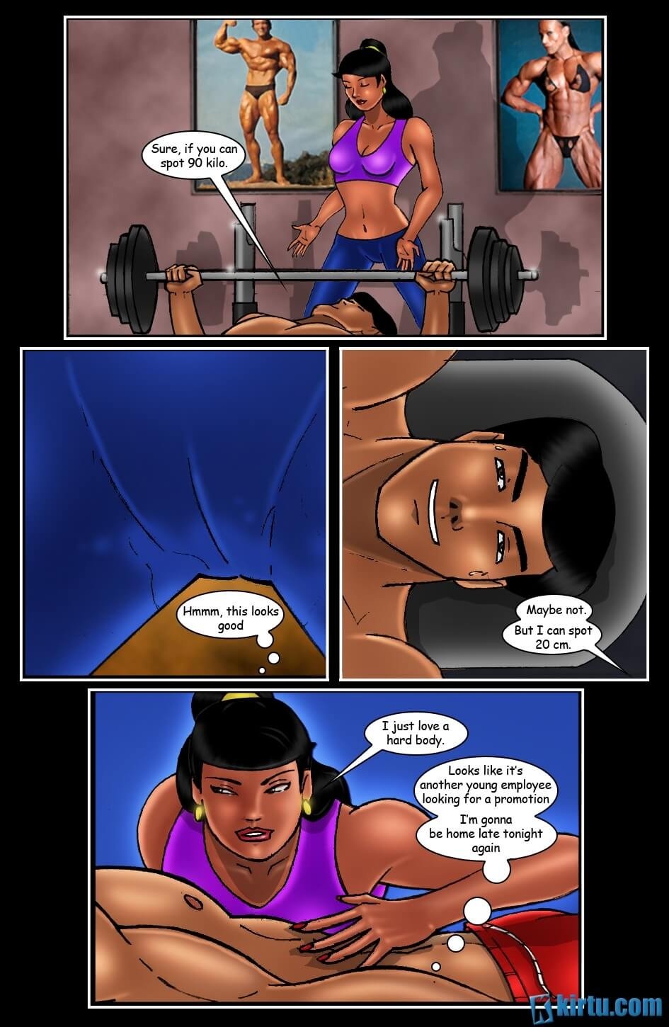 The Trap [Kirtu] 3 . The Trap - Revenge is Sweet - Chapter 3 [Kirtu] – page 4