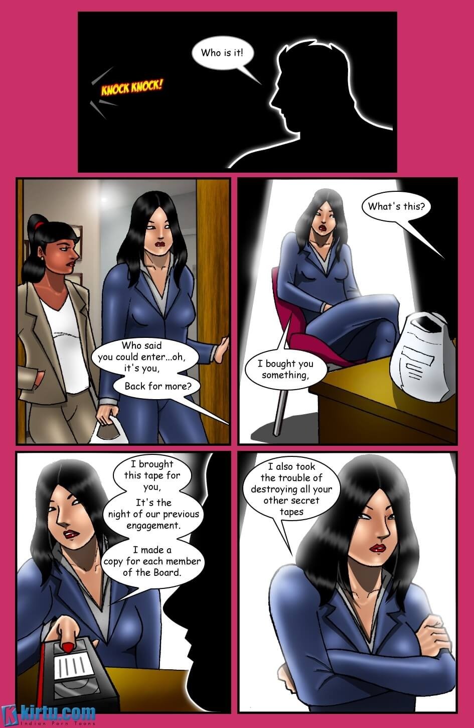 The Trap [Kirtu] 3 . The Trap - Revenge is Sweet - Chapter 3 [Kirtu] – page 45