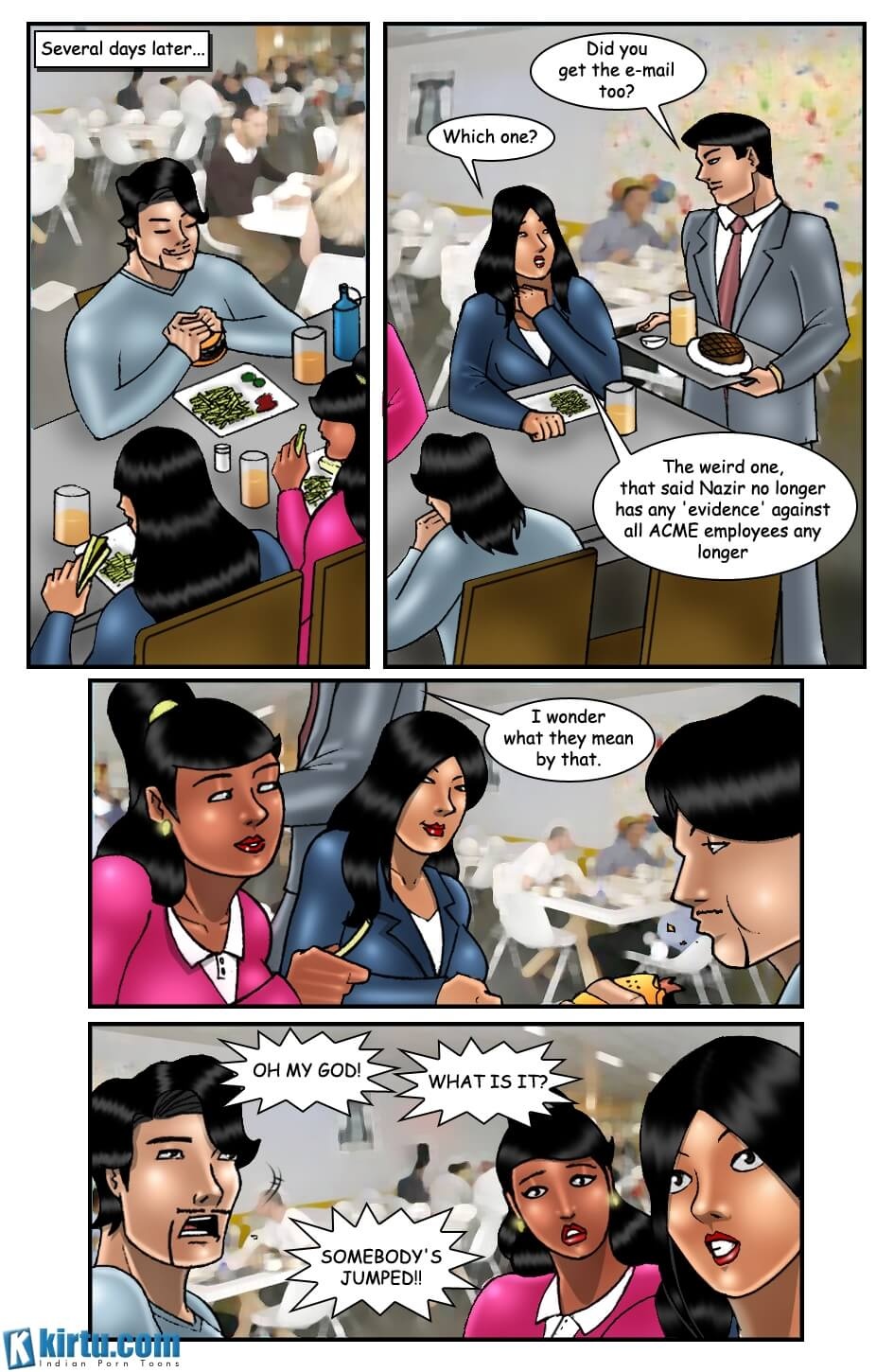 The Trap [Kirtu] 3 . The Trap - Revenge is Sweet - Chapter 3 [Kirtu] – page 46