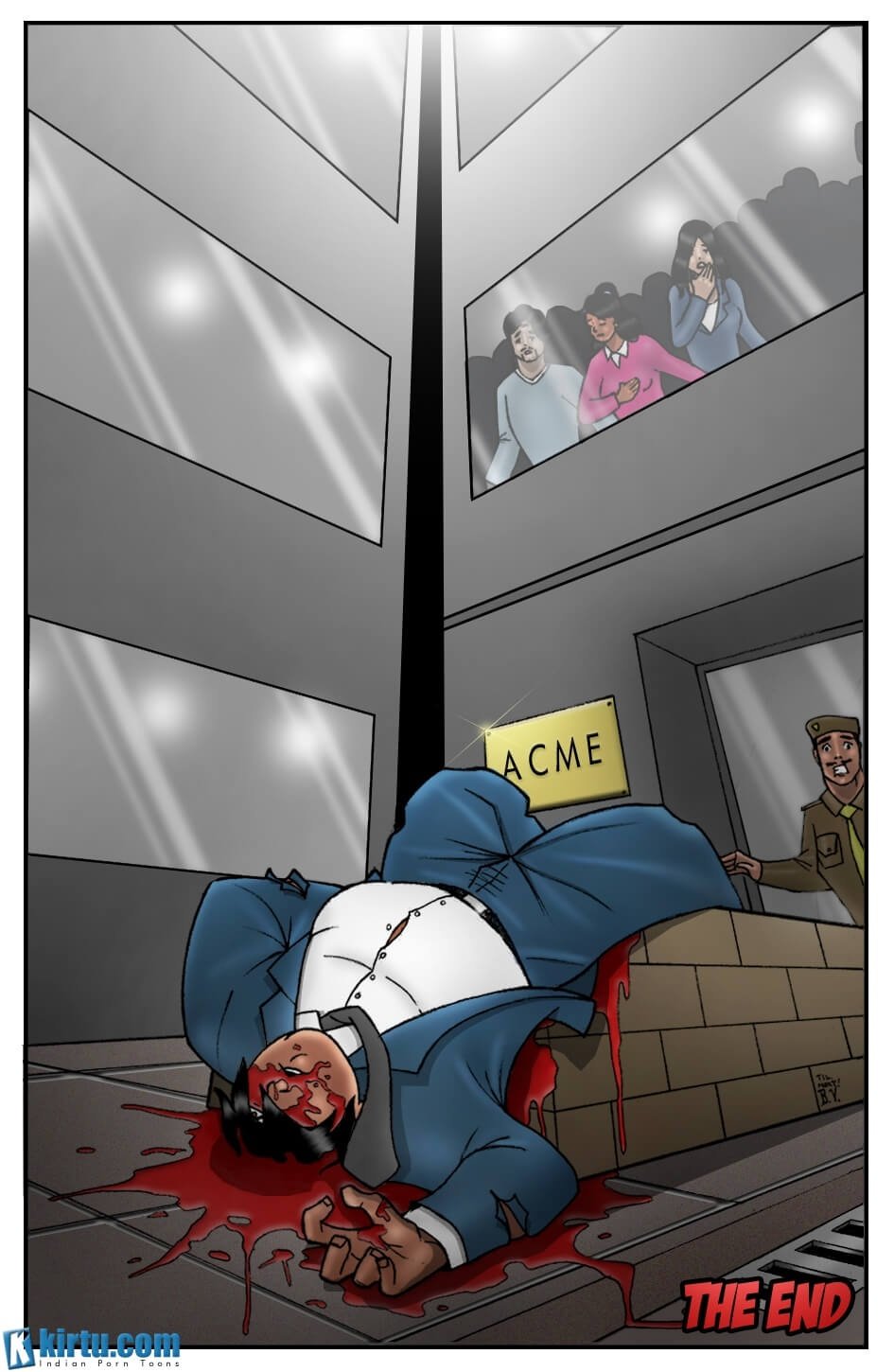 The Trap [Kirtu] 3 . The Trap - Revenge is Sweet - Chapter 3 [Kirtu] – page 47