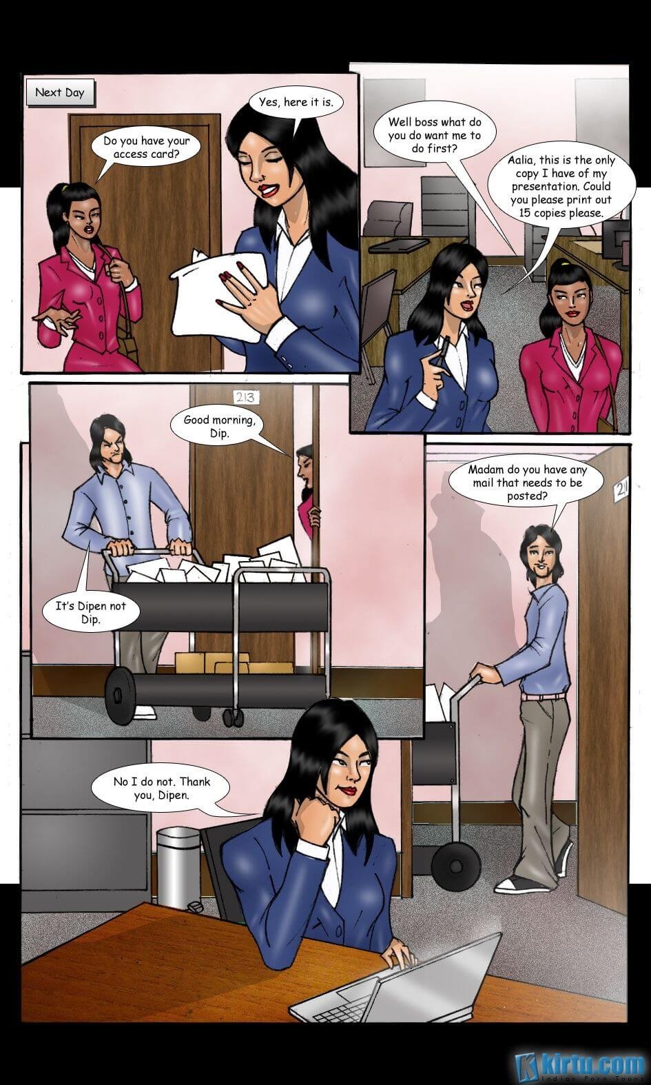 The Trap [Kirtu] 1 . The Trap - The Blackmail of Padma - Chapter 1 [Kirtu] – page 12
