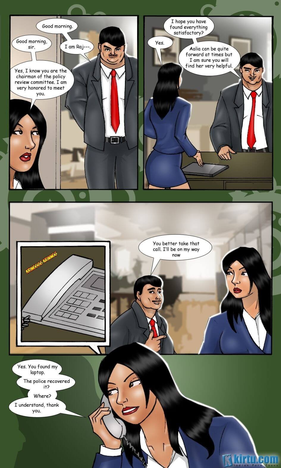 The Trap [Kirtu] 1 . The Trap - The Blackmail of Padma - Chapter 1 [Kirtu] – page 13