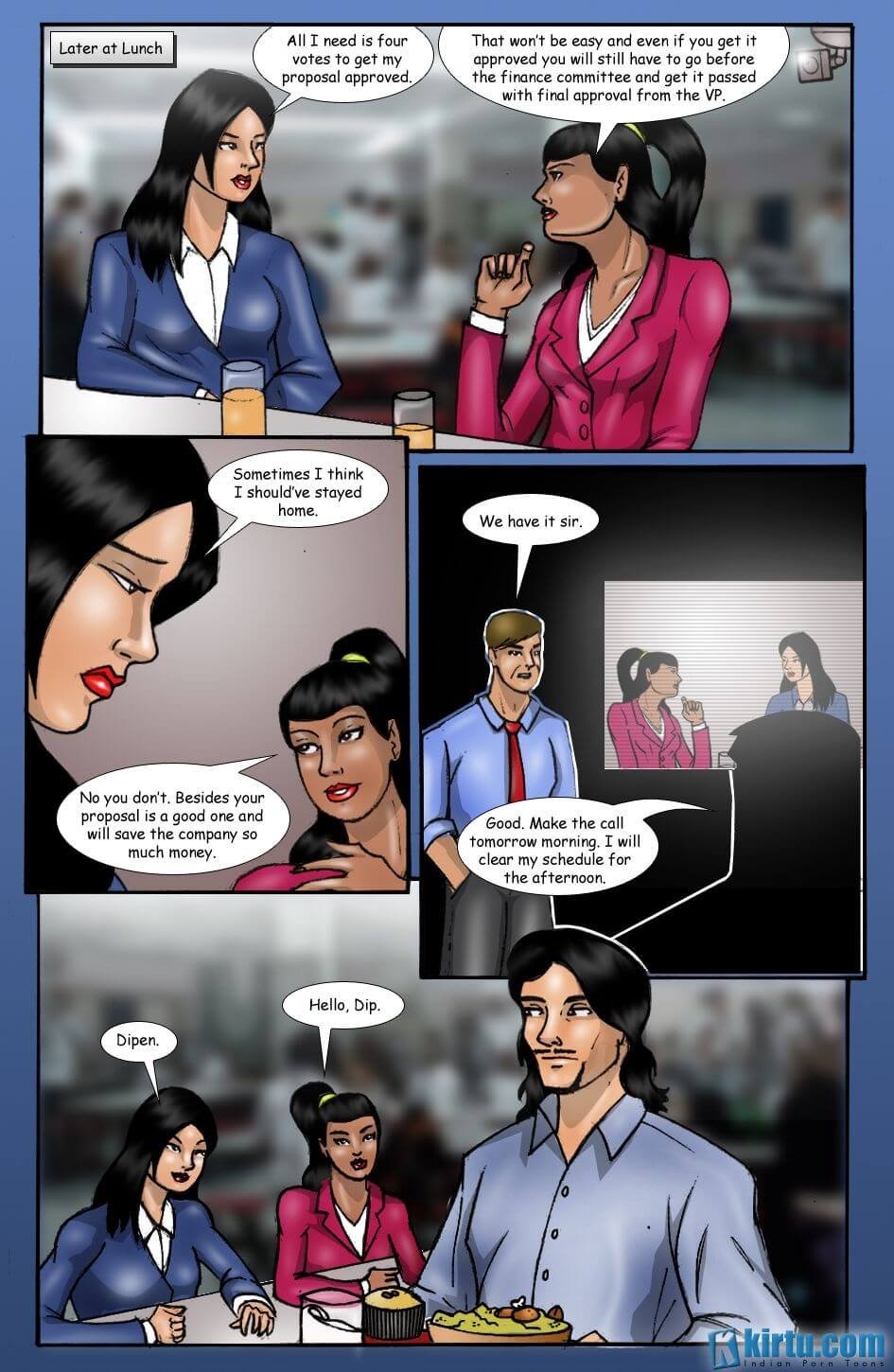 The Trap [Kirtu] 1 . The Trap - The Blackmail of Padma - Chapter 1 [Kirtu] – page 14