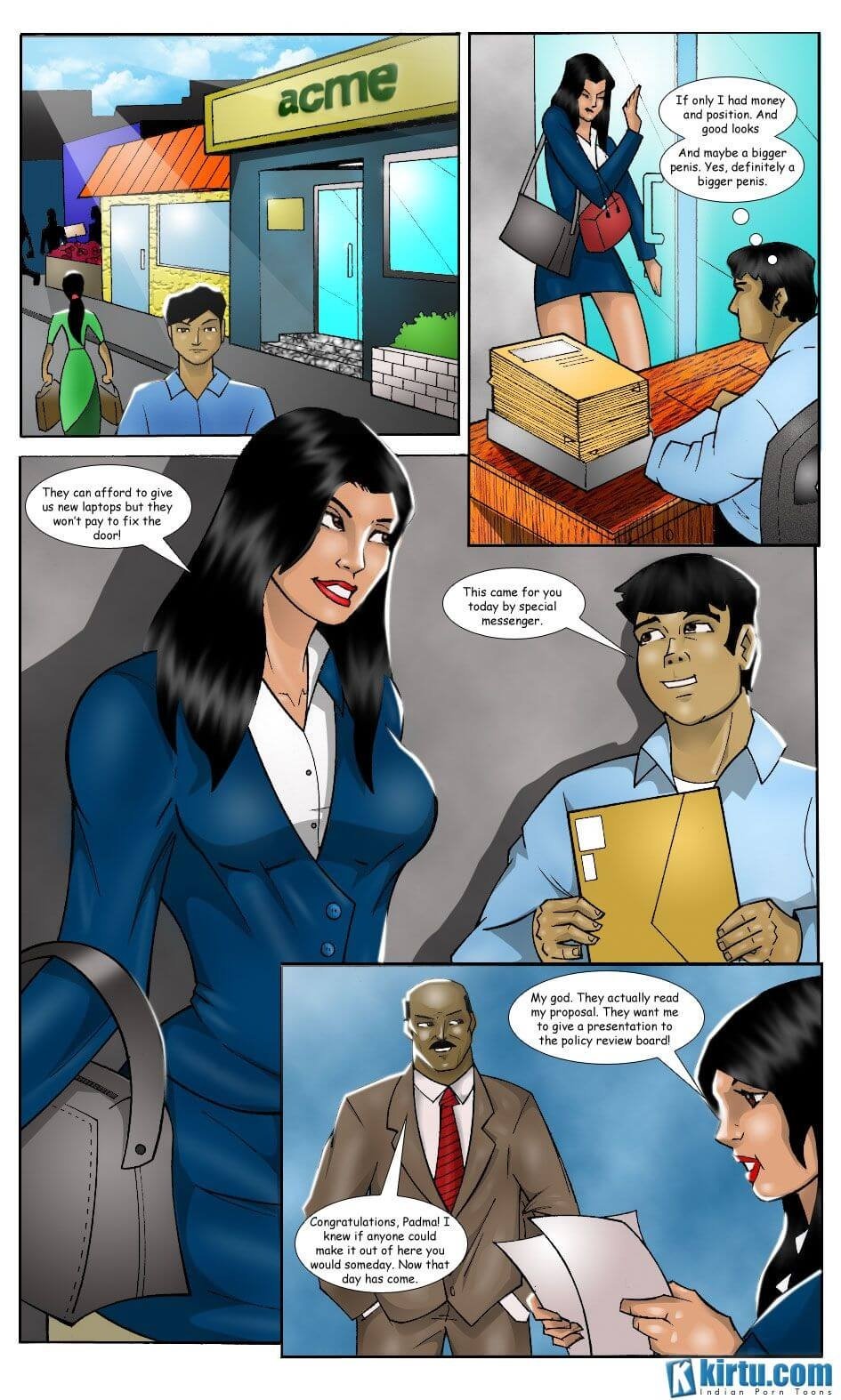 The Trap [Kirtu] 1 . The Trap - The Blackmail of Padma - Chapter 1 [Kirtu] – page 2