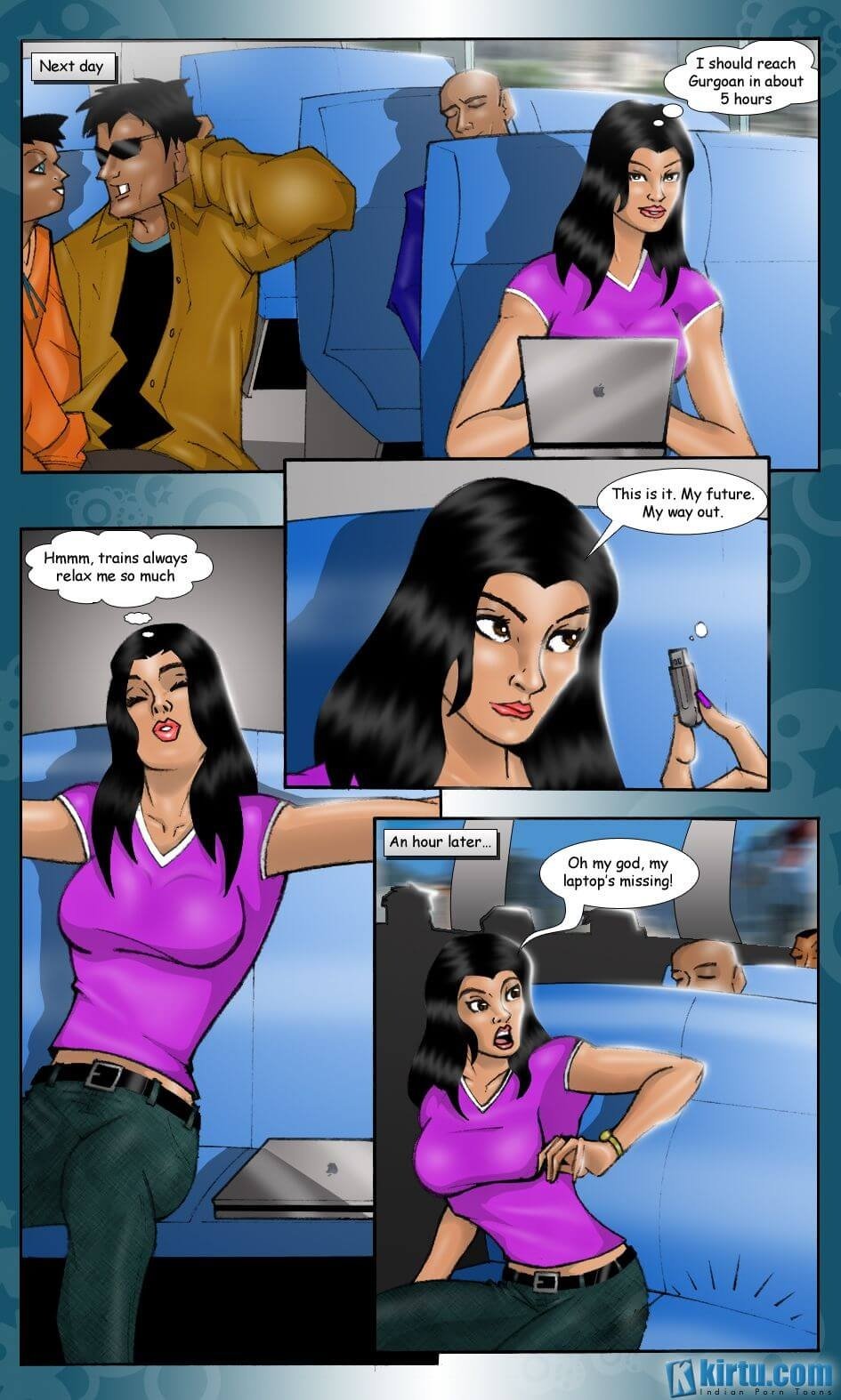 The Trap [Kirtu] 1 . The Trap - The Blackmail of Padma - Chapter 1 [Kirtu] – page 4