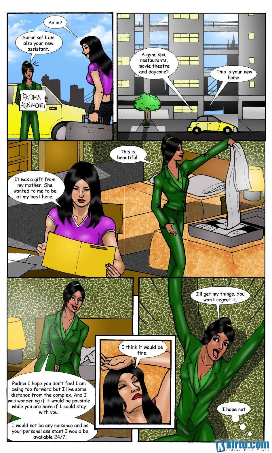 The Trap [Kirtu] 1 . The Trap - The Blackmail of Padma - Chapter 1 [Kirtu] – page 7