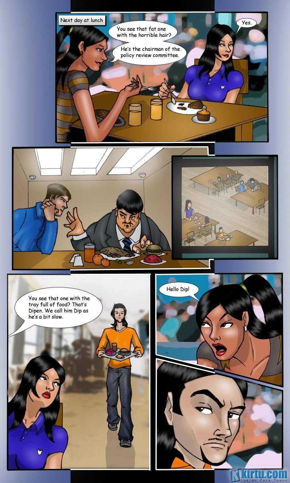 The Trap [Kirtu] 1 . The Trap - The Blackmail of Padma - Chapter 1 [Kirtu] – page 8