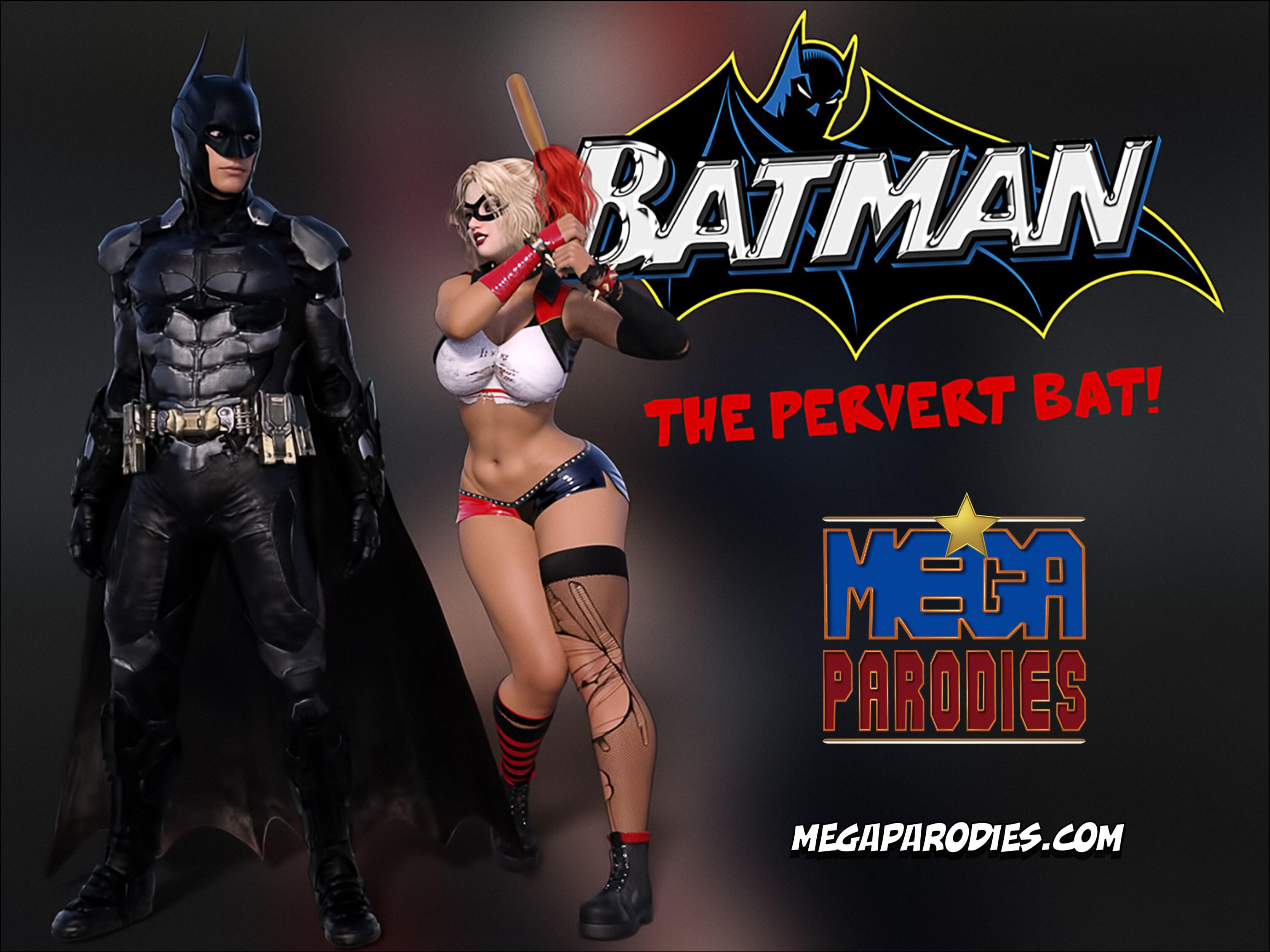 The Pervert Bat! (Batman) [MegaParodies] 1 . The Pervert Bat!  - Chapter 1 (Batman) [MegaParodies] – page 1