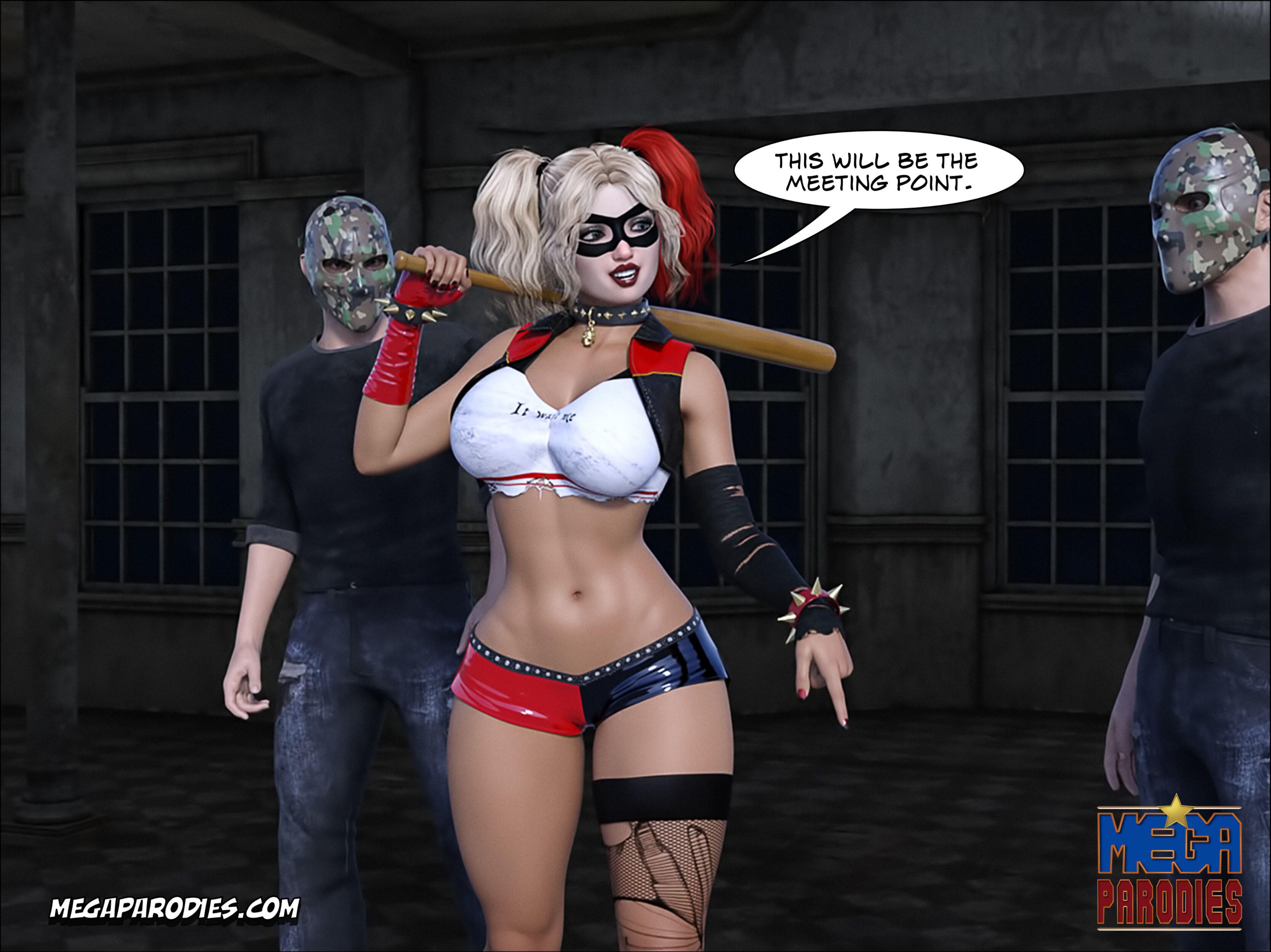 The Pervert Bat! (Batman) [MegaParodies] 1 . The Pervert Bat!  - Chapter 1 (Batman) [MegaParodies] – page 10