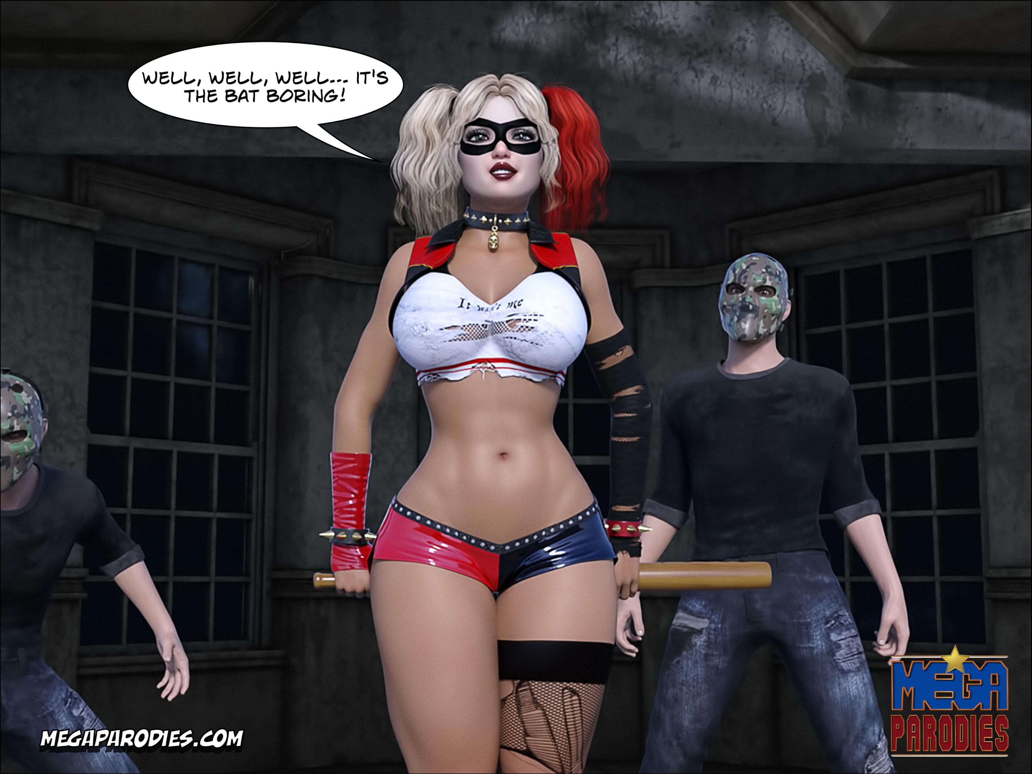 The Pervert Bat! (Batman) [MegaParodies] 1 . The Pervert Bat!  - Chapter 1 (Batman) [MegaParodies] – page 14