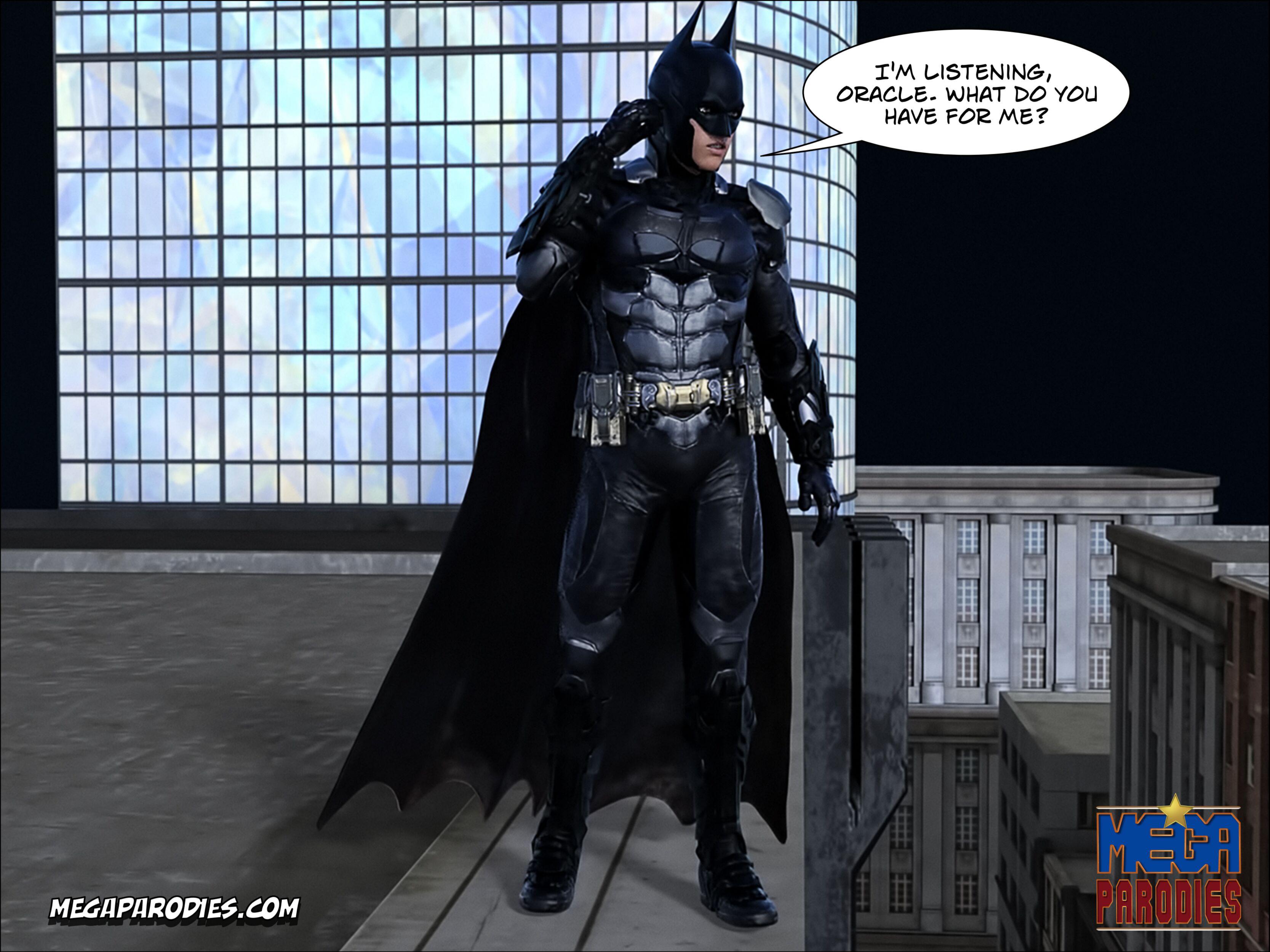 The Pervert Bat! (Batman) [MegaParodies] 1 . The Pervert Bat!  - Chapter 1 (Batman) [MegaParodies] – page 2