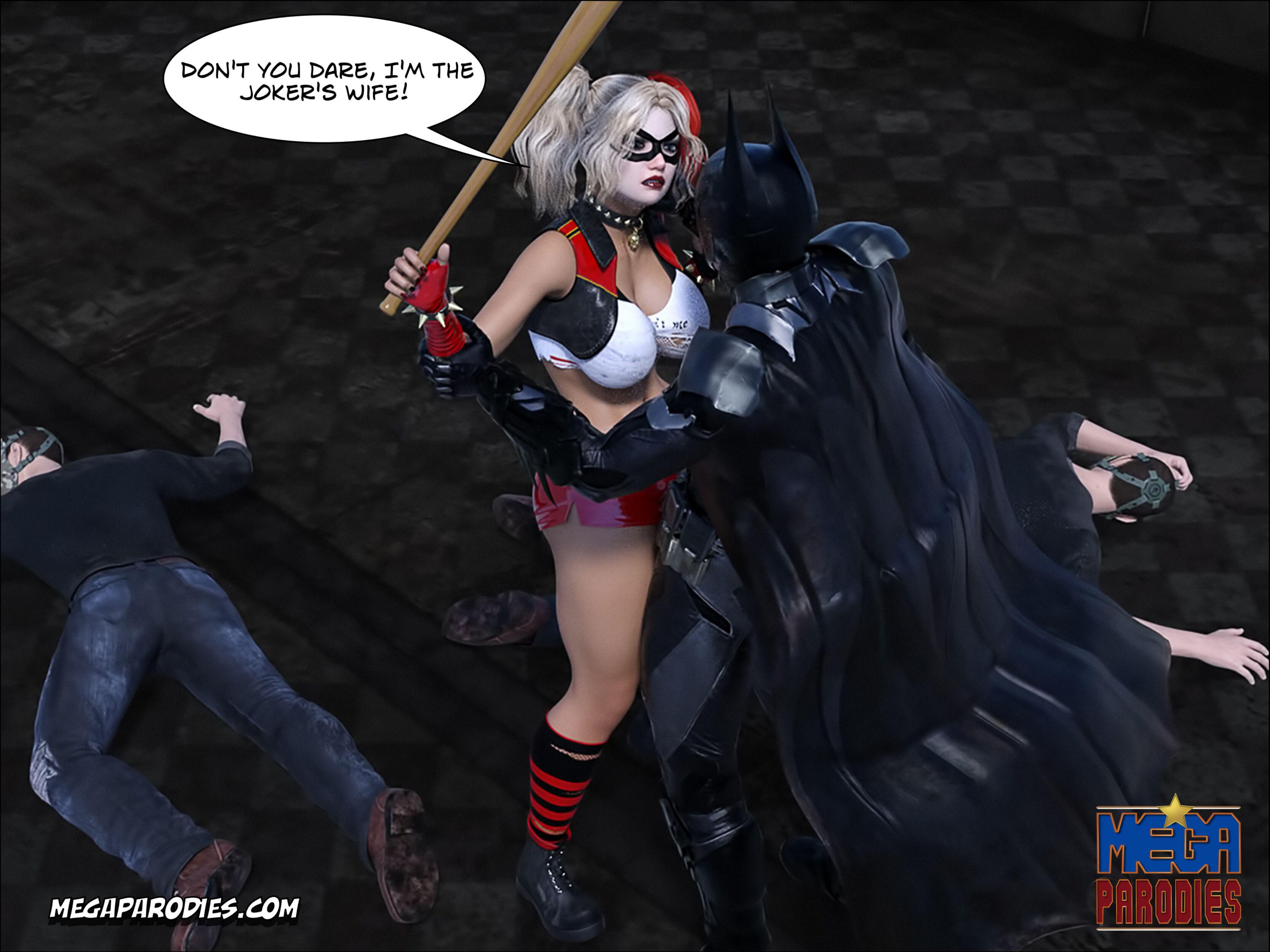 The Pervert Bat! (Batman) [MegaParodies] 1 . The Pervert Bat!  - Chapter 1 (Batman) [MegaParodies] – page 25