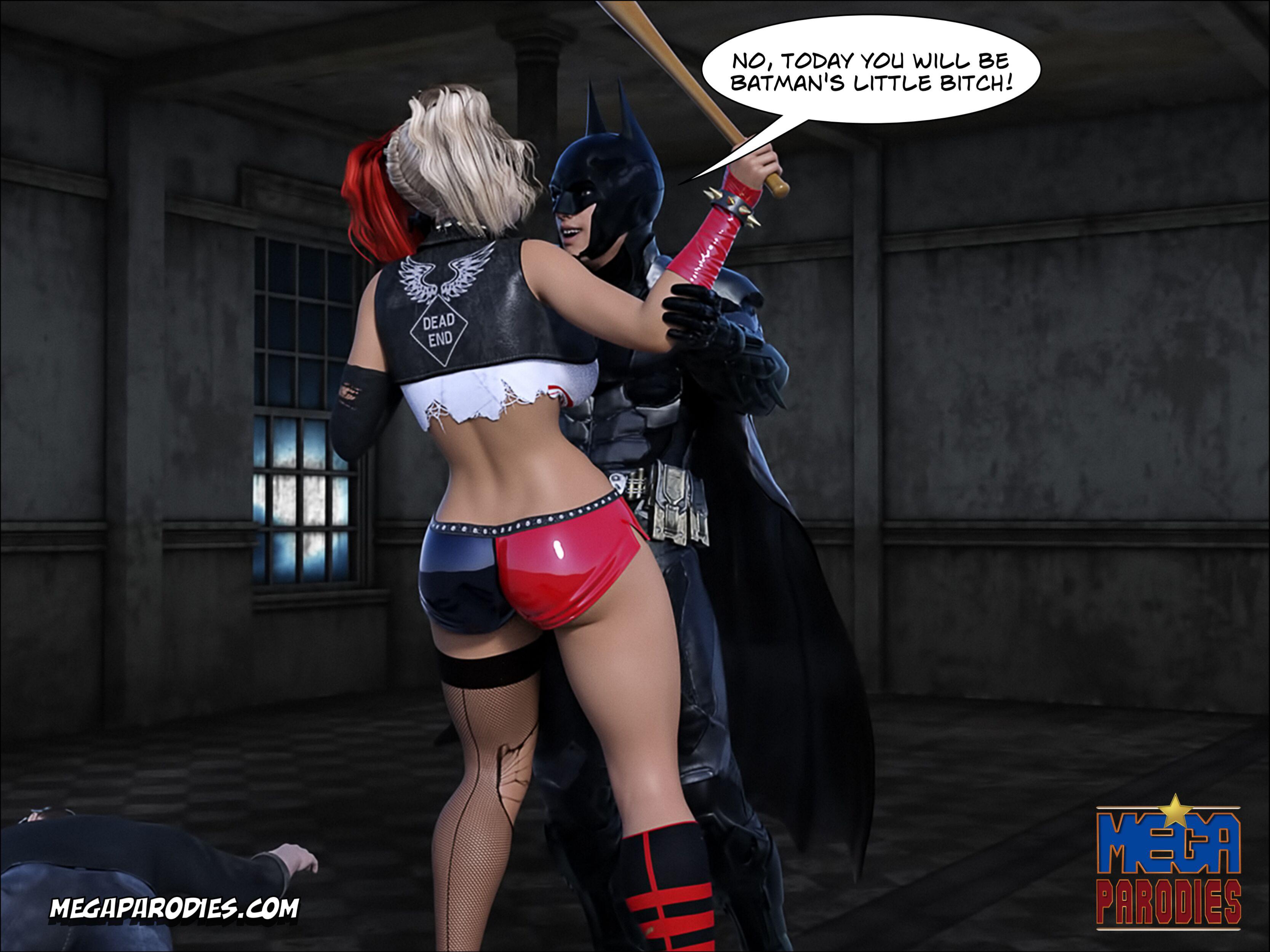The Pervert Bat! (Batman) [MegaParodies] 1 . The Pervert Bat!  - Chapter 1 (Batman) [MegaParodies] – page 26