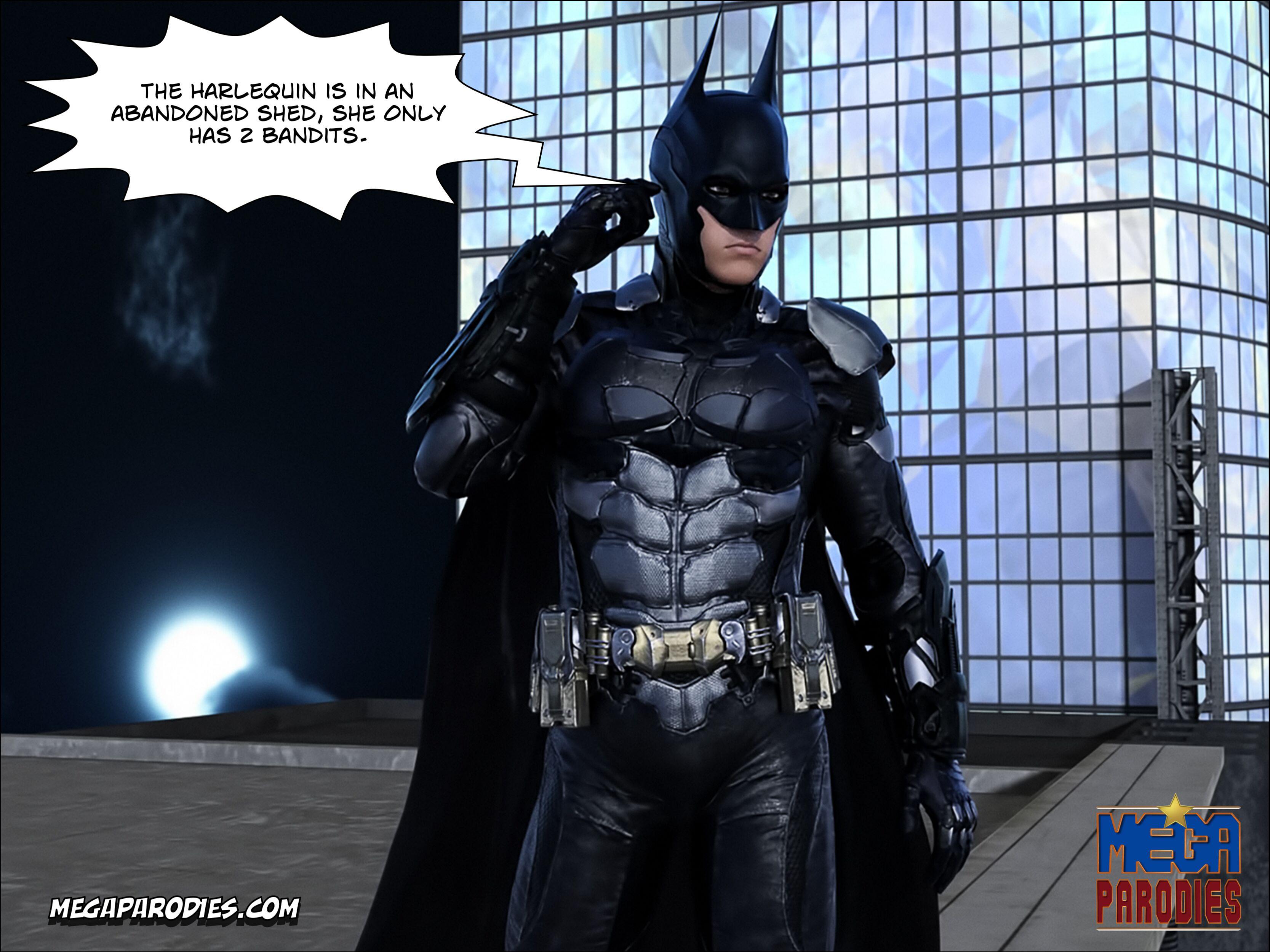 The Pervert Bat! (Batman) [MegaParodies] 1 . The Pervert Bat!  - Chapter 1 (Batman) [MegaParodies] – page 3