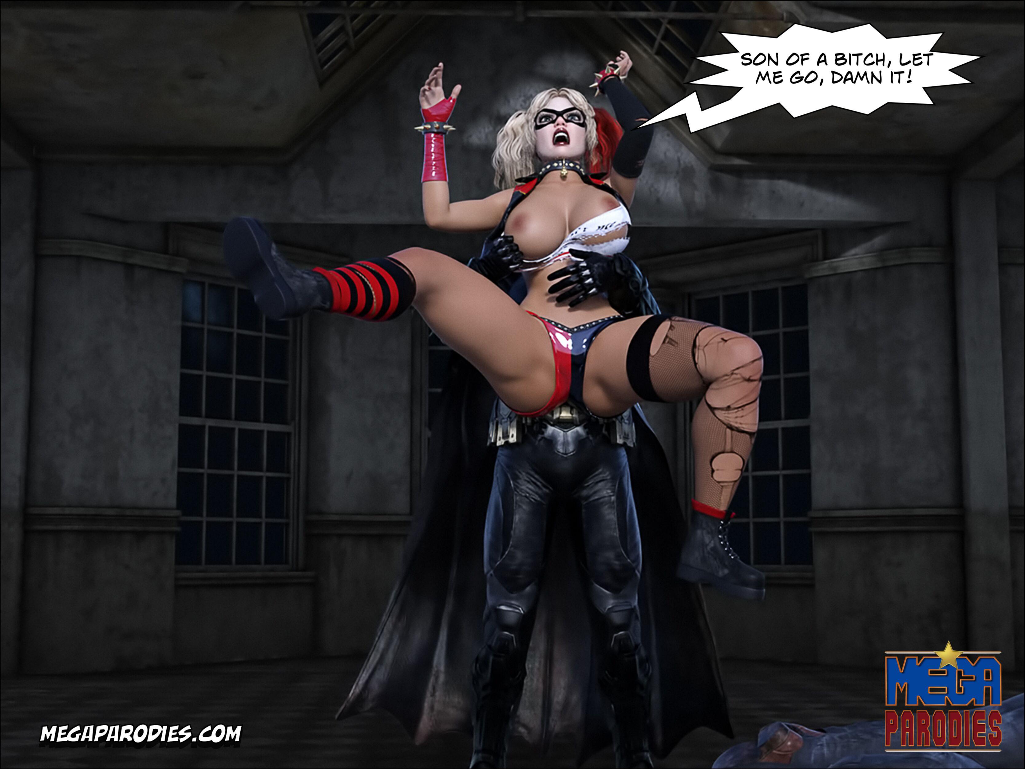 The Pervert Bat! (Batman) [MegaParodies] 1 . The Pervert Bat!  - Chapter 1 (Batman) [MegaParodies] – page 30