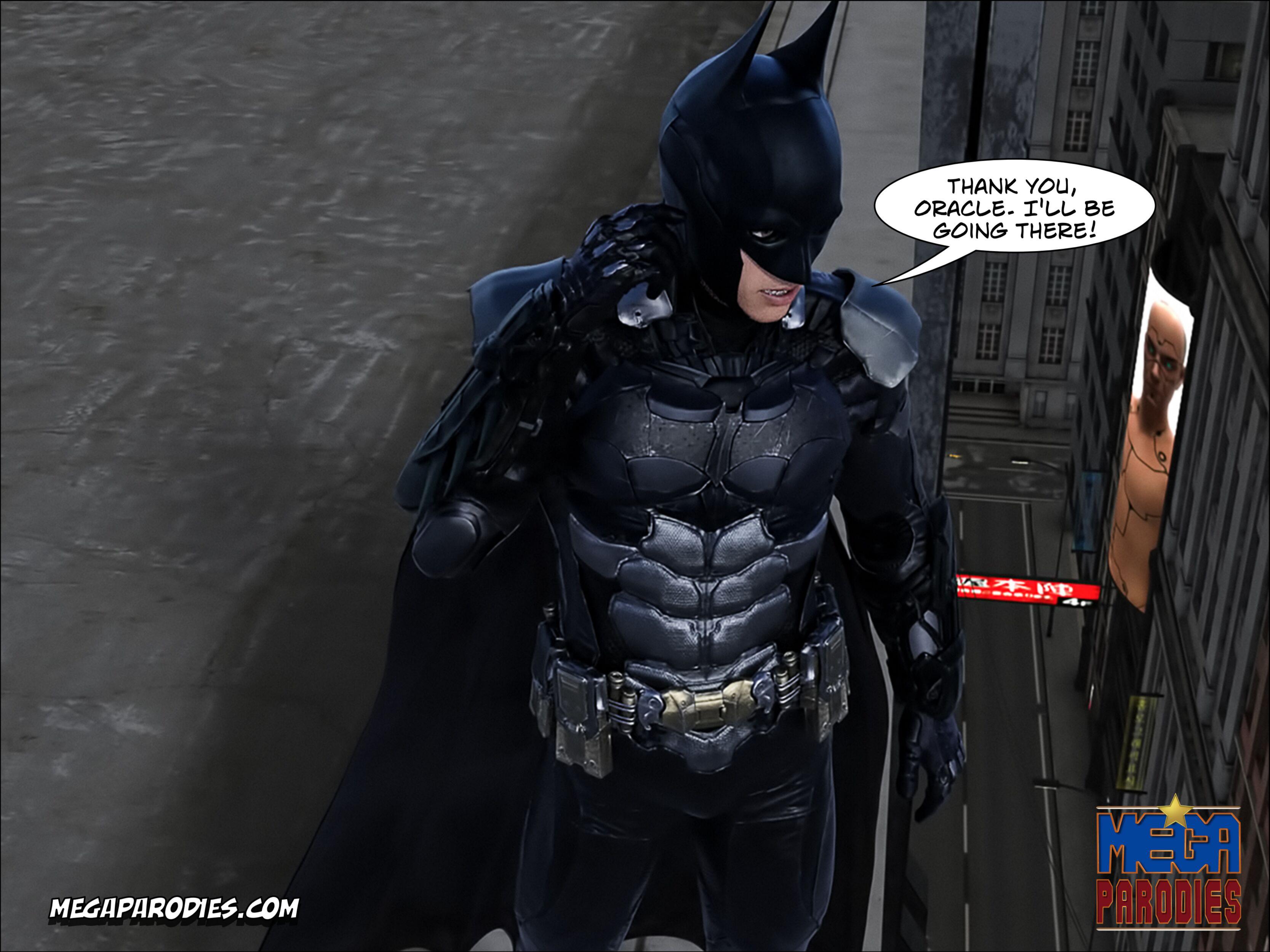 The Pervert Bat! (Batman) [MegaParodies] 1 . The Pervert Bat!  - Chapter 1 (Batman) [MegaParodies] – page 4