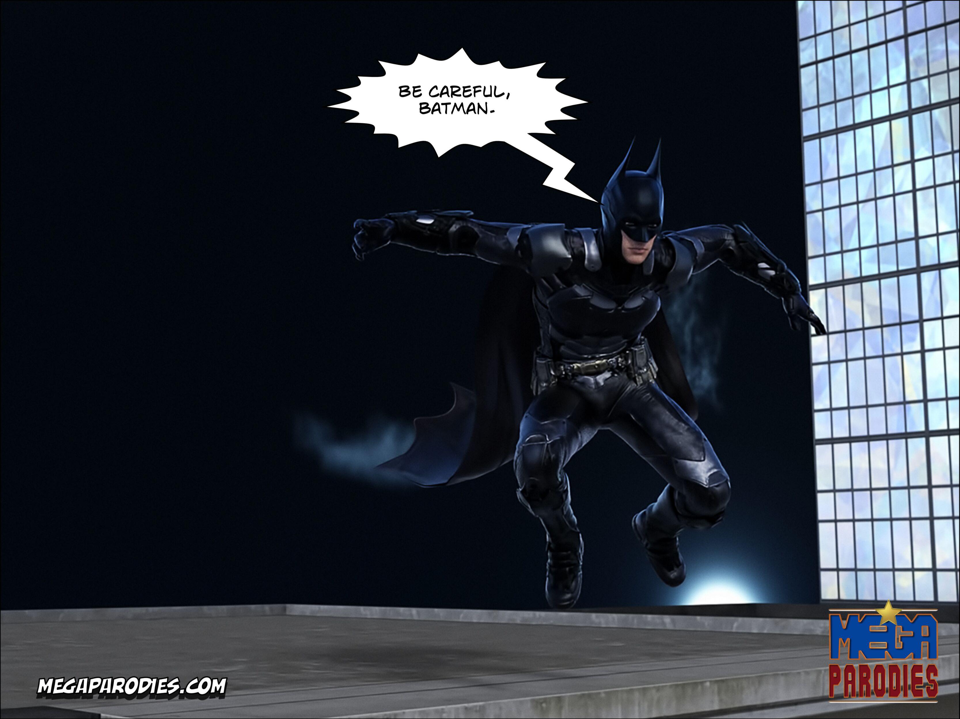 The Pervert Bat! (Batman) [MegaParodies] 1 . The Pervert Bat!  - Chapter 1 (Batman) [MegaParodies] – page 5