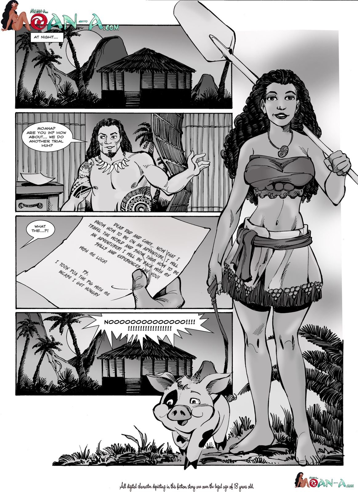Call (Moana) [Moan-a] 1 . Call - Chapter 1 (Moana) [Moan-a] – page 10