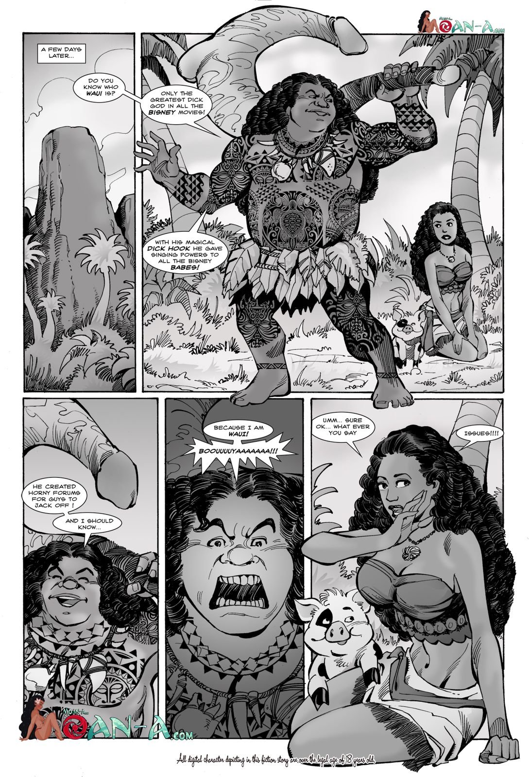 Call (Moana) [Moan-a] 2 . Call  - Chapter 2 (Moana) [Moan-a] – page 1