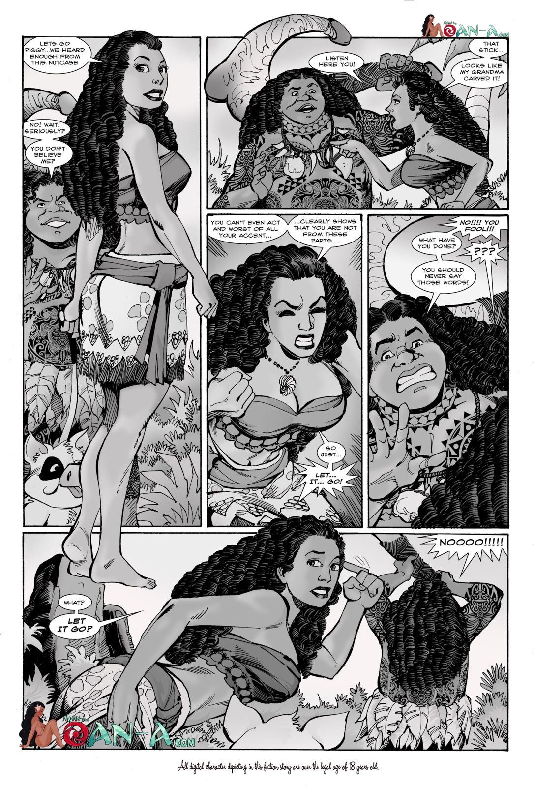 Call (Moana) [Moan-a] 2 . Call  - Chapter 2 (Moana) [Moan-a] – page 2