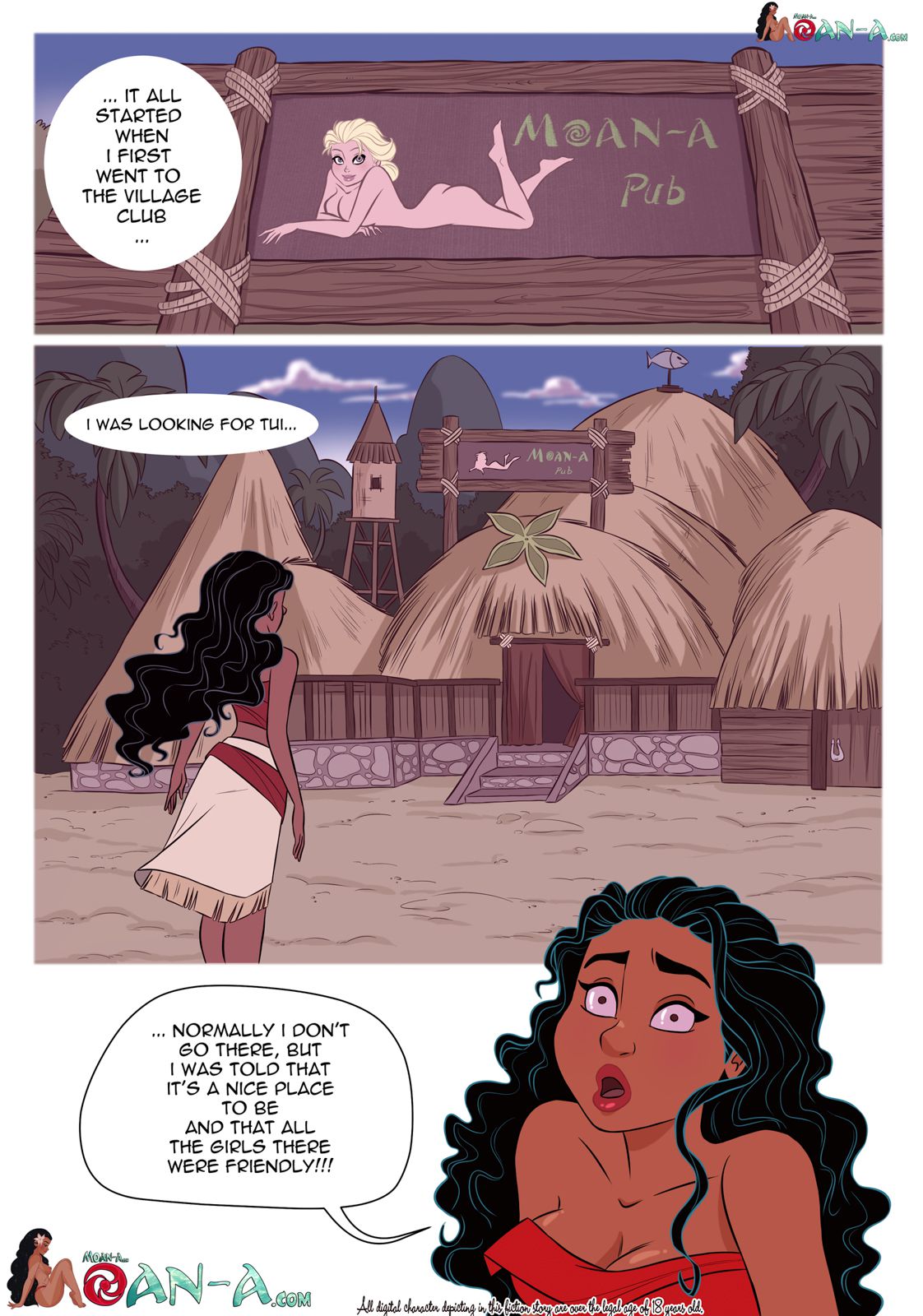 Let A Moan (Moana) [Moan-a] 2 . Let A Moan - Chapter 2 (Moana) [Moan-a] – page 4