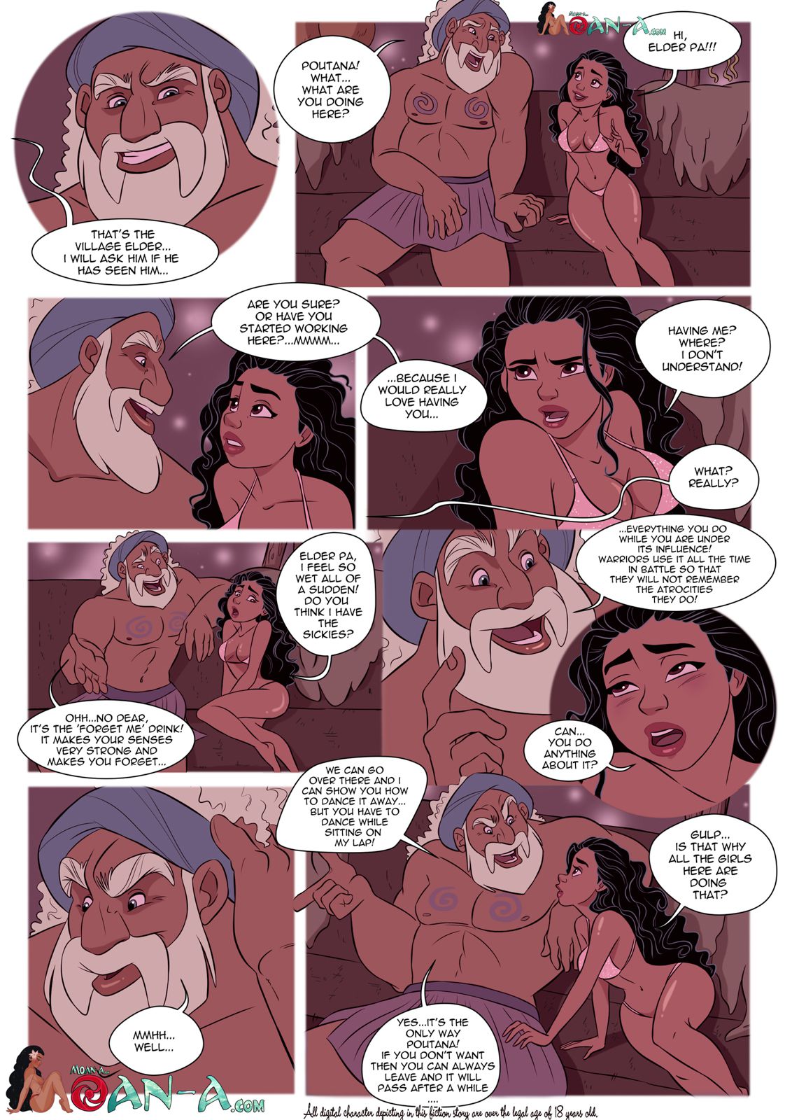 Let A Moan (Moana) [Moan-a] 2 . Let A Moan - Chapter 2 (Moana) [Moan-a] – page 6