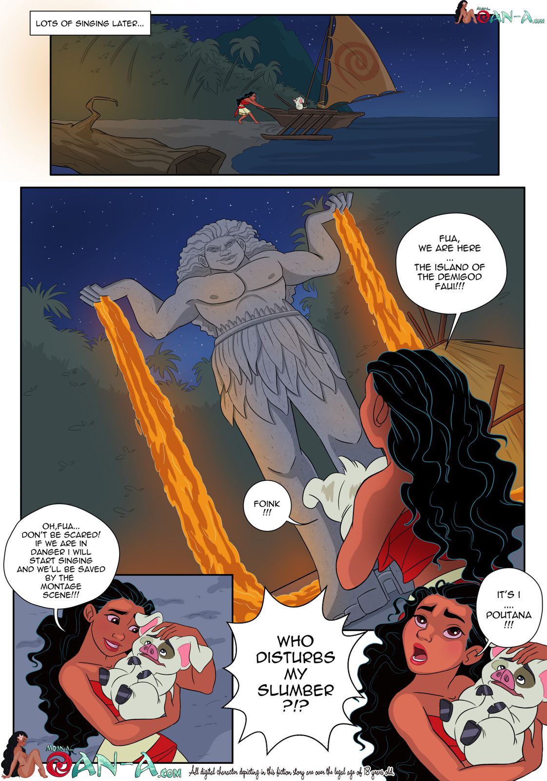 Let A Moan (Moana) [Moan-a] 1 . Let A Moan  - Chapter 1 (Moana) [Moan-a] – page 3