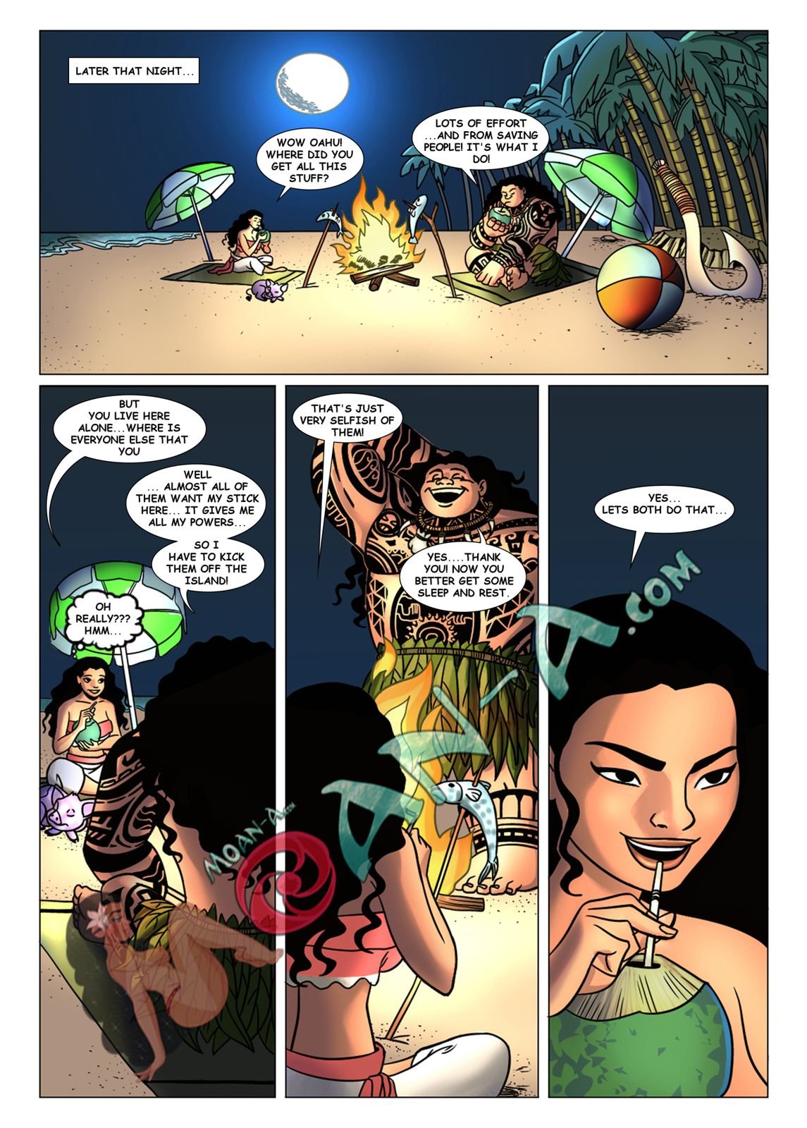 Bad (Moana) [Moan-a] 1 . Bad - Chapter 1 (Moana) [Moan-a] – page 4