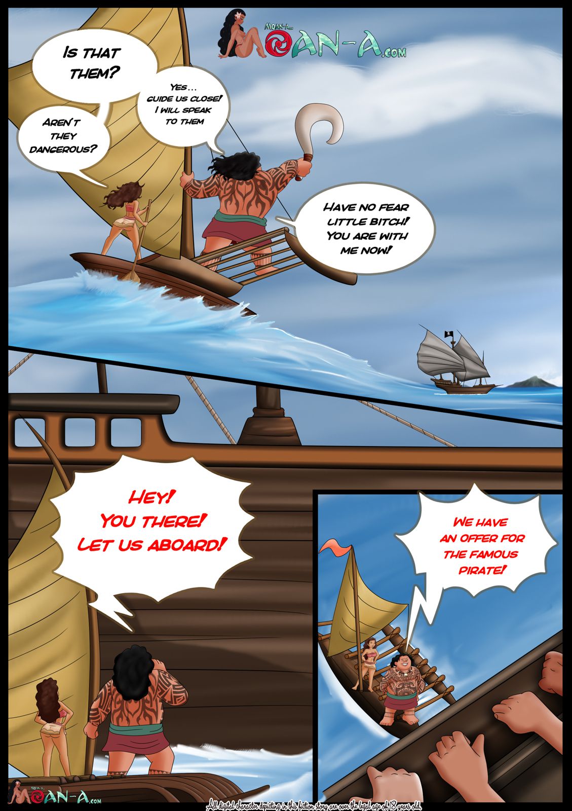 Return (Moana) [Moan-a] 2 . Return - Chapter 2 (Moana) [Moan-a] – page 1