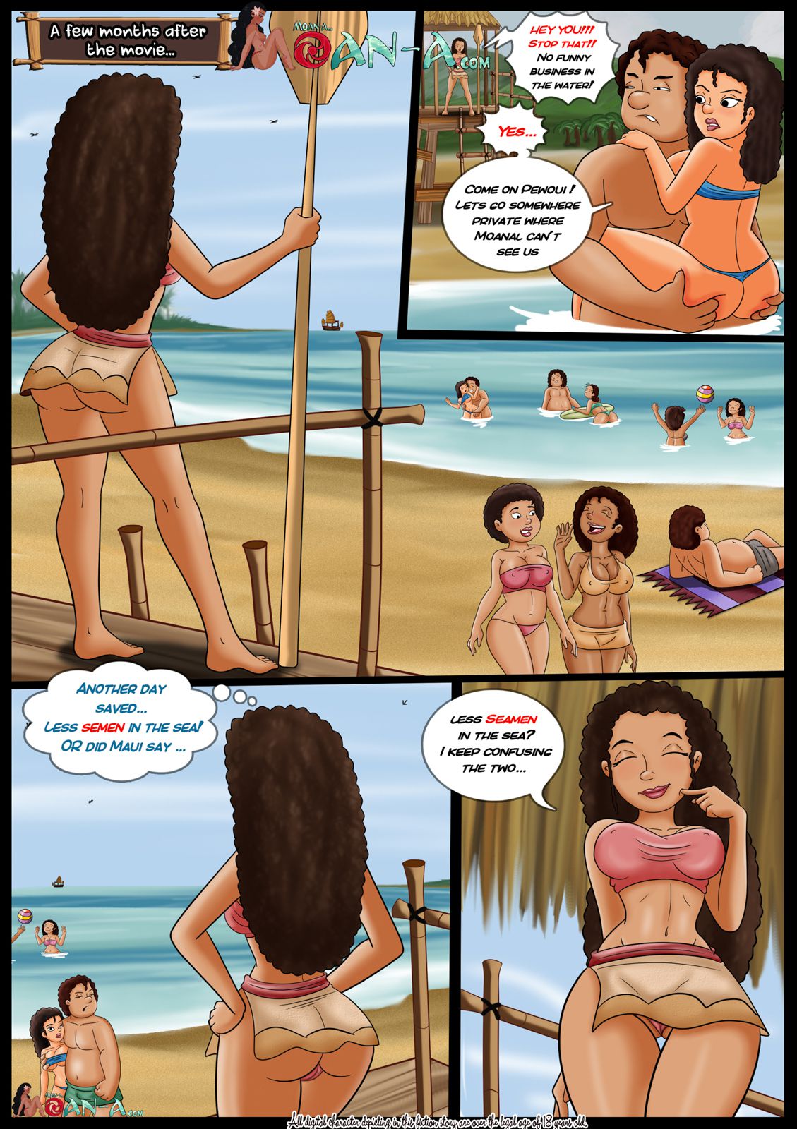 Return (Moana) [Moan-a] 1 . Return  - Chapter 1 (Moana) [Moan-a] – page 1