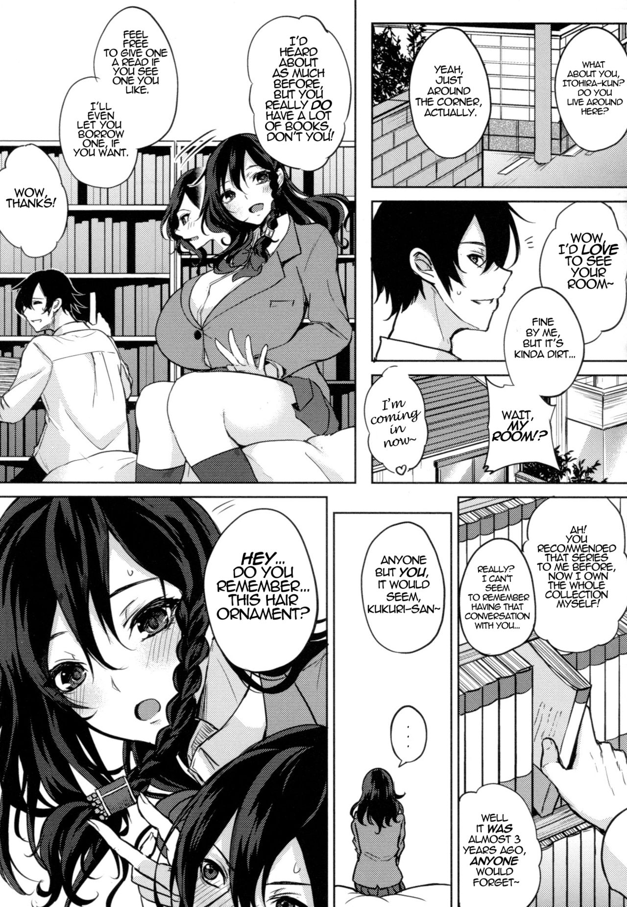 Nice To See You [Kurokawa Otogi] 1 . Nice To See You - Chapter 1 [Kurokawa Otogi] – page 3