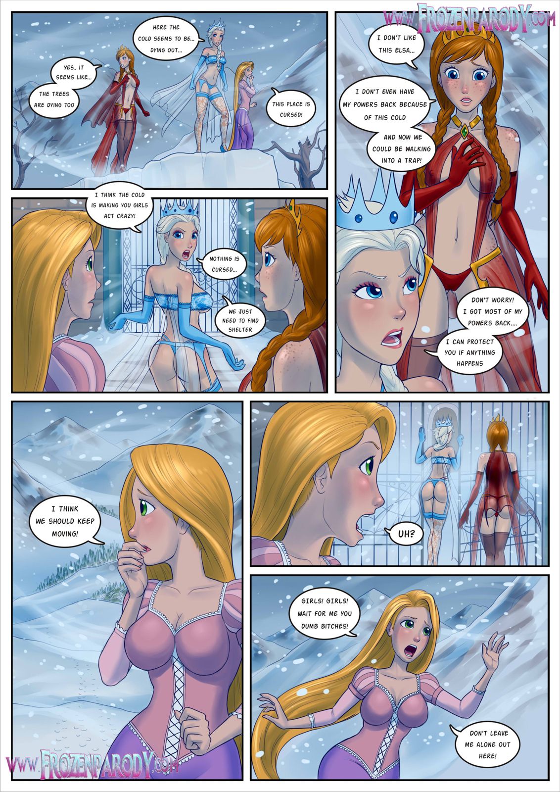 For The Kingdom (Frozen) [FrozenParody] 6 . For The Kingdom - Chapter 6 (Frozen) [FrozenParody] – page 2
