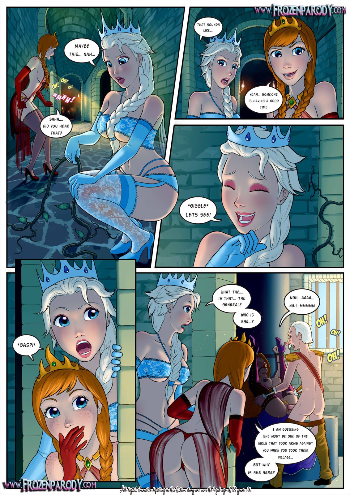 For The Kingdom (Frozen) [FrozenParody] 5 . For The Kingdom - Chapter 5 (Frozen) [FrozenParody] – page 2