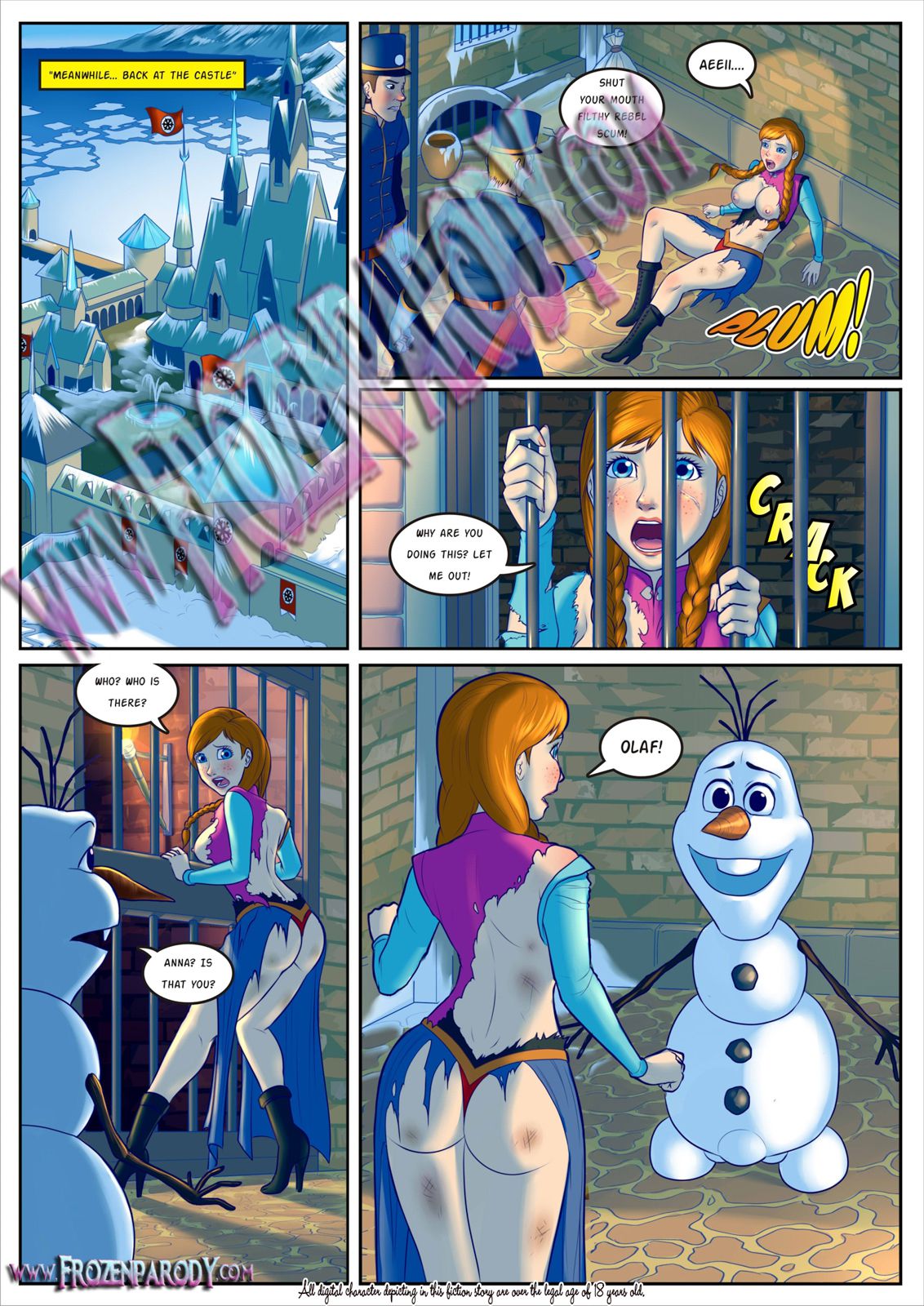 For The Kingdom (Frozen) [FrozenParody] 2 . For The Kingdom - Chapter 2 (Frozen) [FrozenParody] – page 2