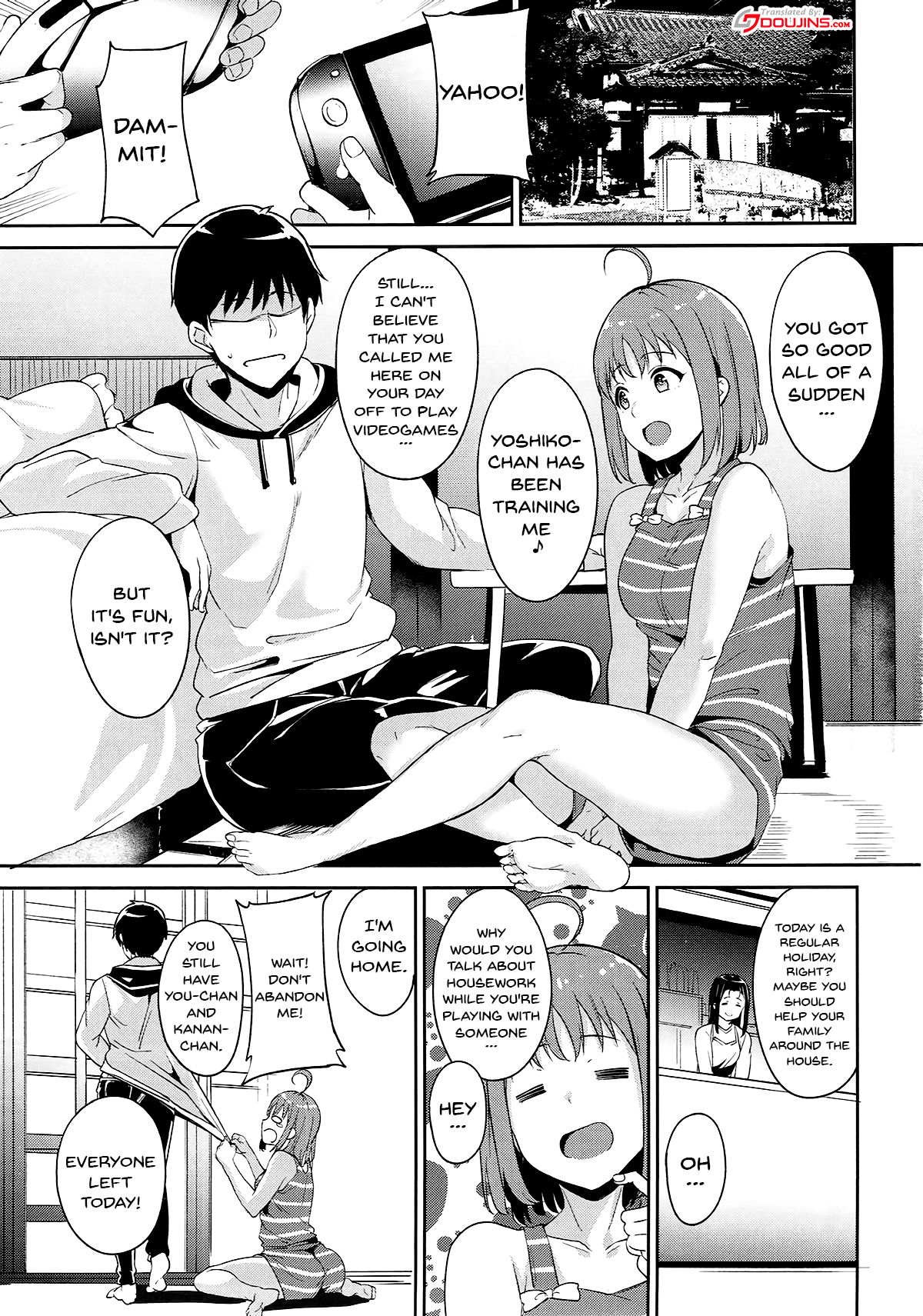 Takami’s Day Off (Love Live! Sunshine!!) [Alp] 1 . Takami's Day Off  - Chapter 1 (Love Live! Sunshine!!) [Alp] – page 2