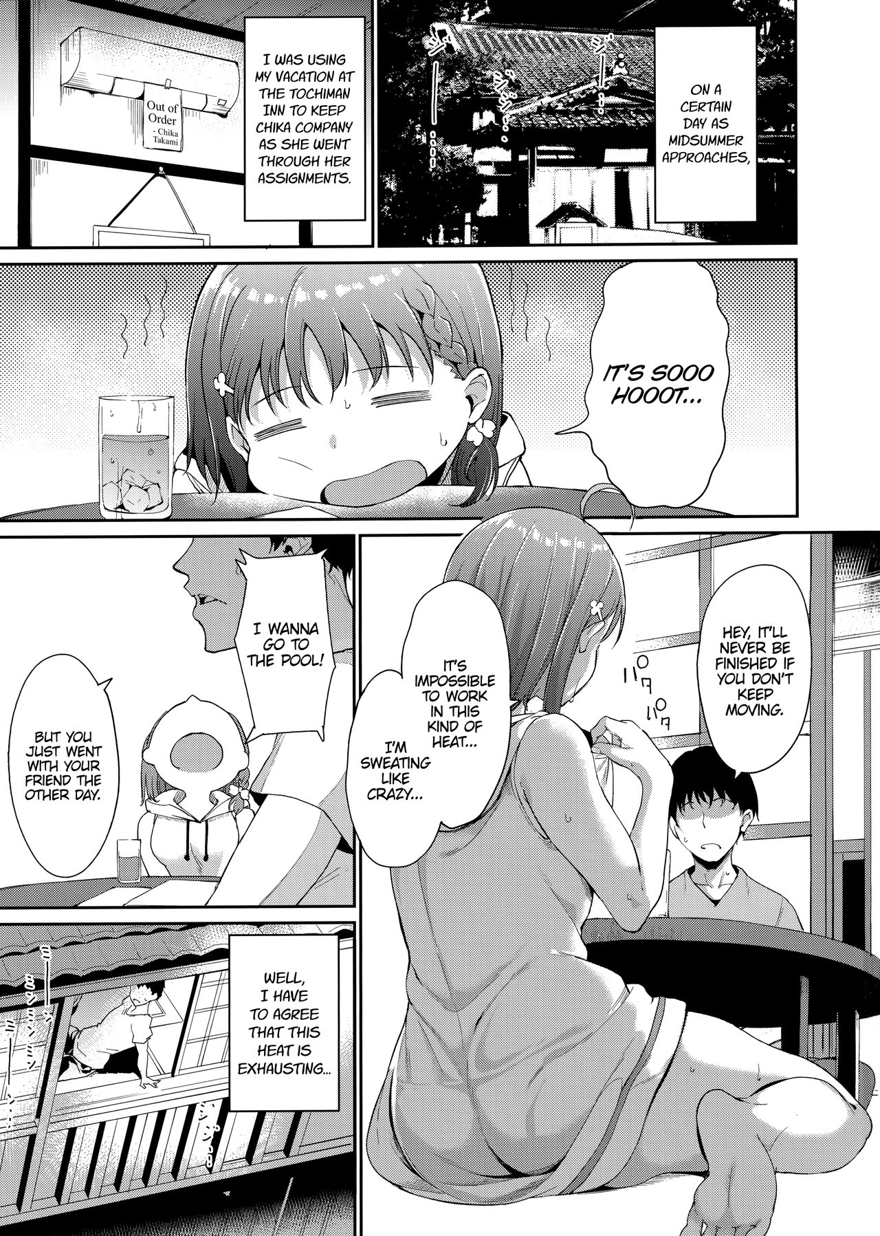 Takami’s Day Off (Love Live! Sunshine!!) [Alp] 2 . Takami's Day Off - Chapter 2 (Love Live! Sunshine!!) [Alp] – page 2