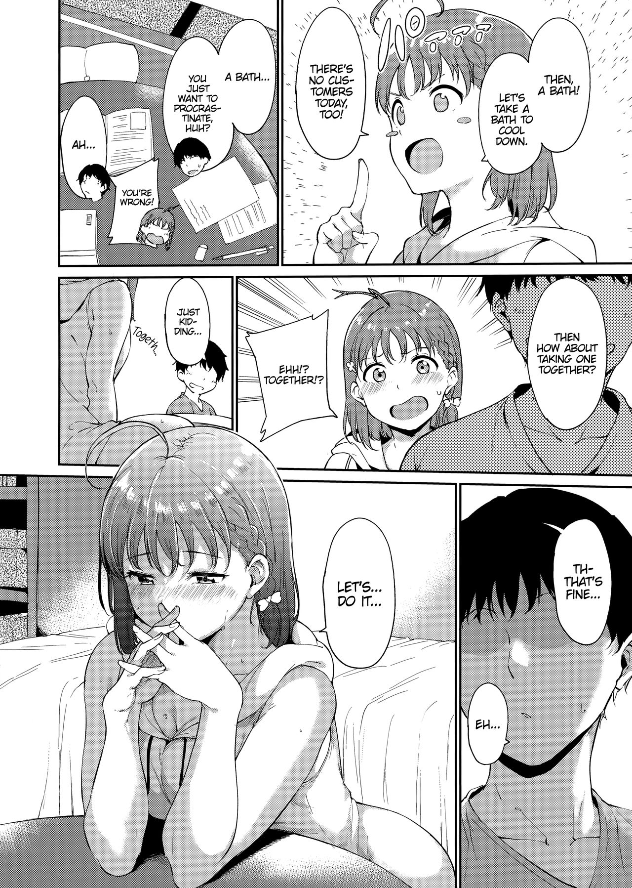 Takami’s Day Off (Love Live! Sunshine!!) [Alp] 2 . Takami's Day Off - Chapter 2 (Love Live! Sunshine!!) [Alp] – page 3
