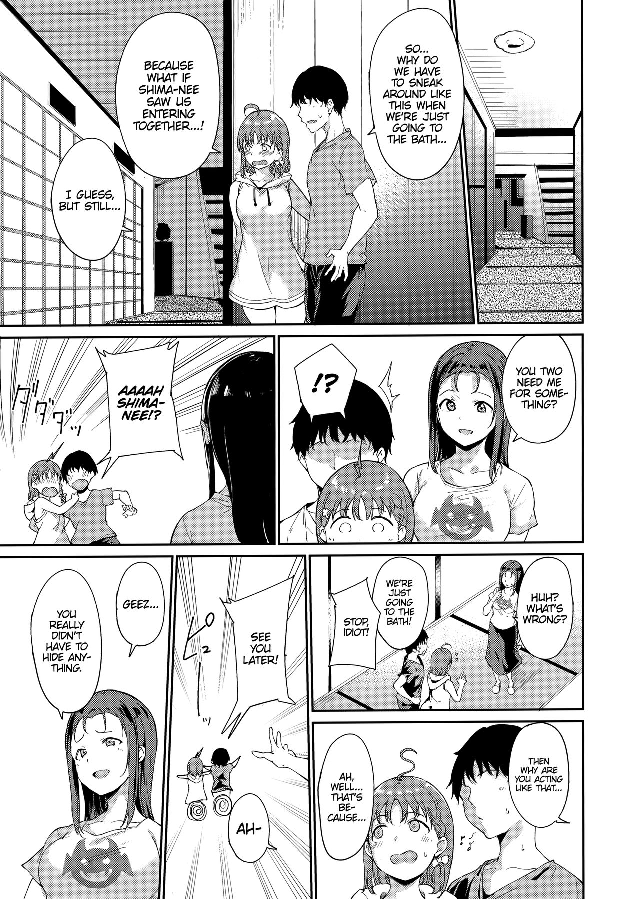 Takami’s Day Off (Love Live! Sunshine!!) [Alp] 2 . Takami's Day Off - Chapter 2 (Love Live! Sunshine!!) [Alp] – page 4