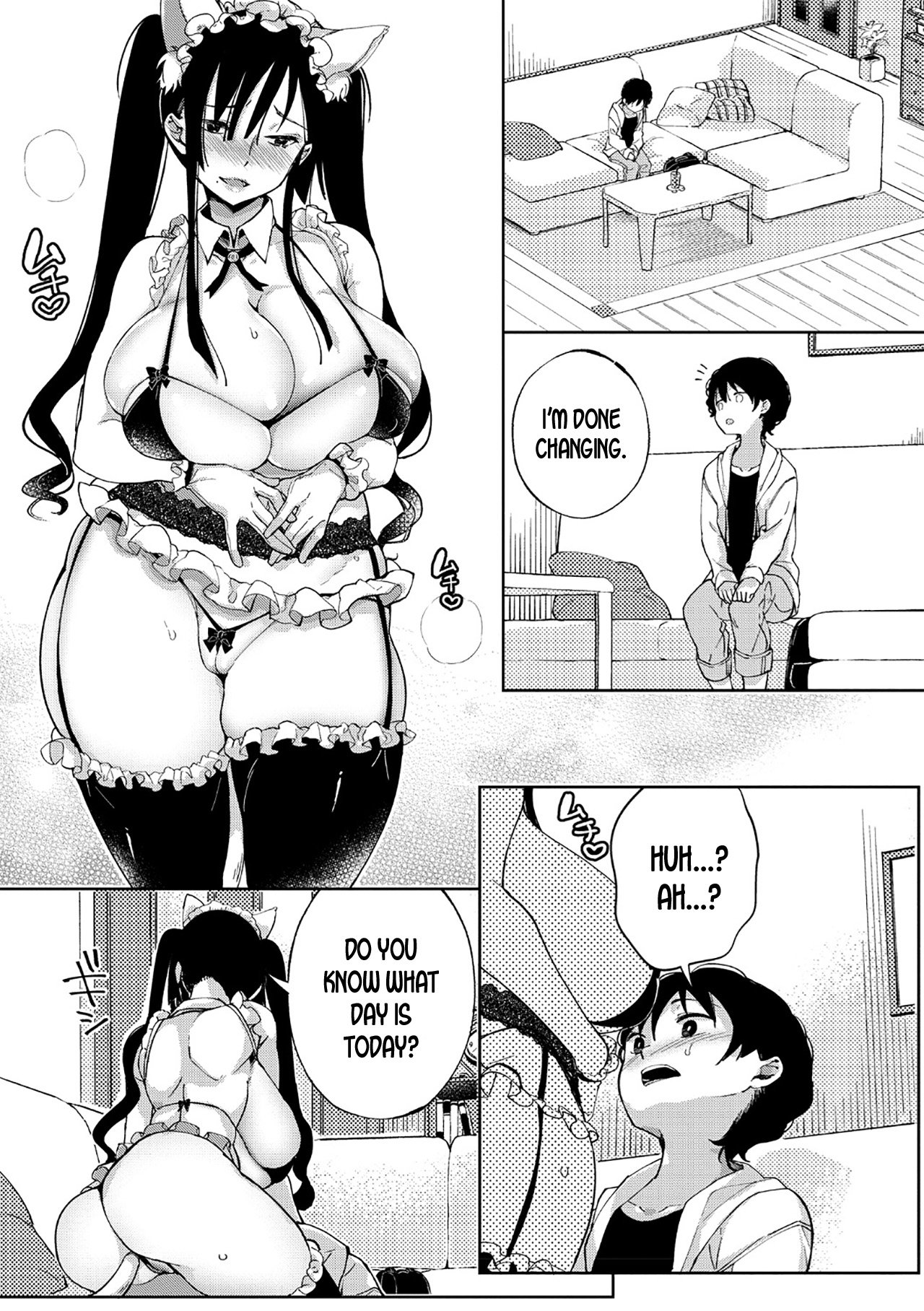 My Boyfriend [Achumuchi] 1 . My Boyfriend - Chapter 1 [Achumuchi] – page 9