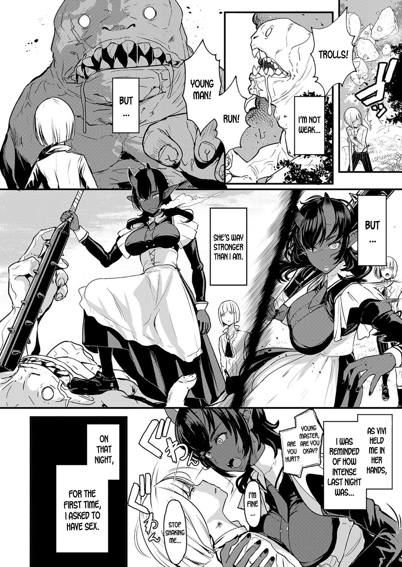 A Certain Noble’s Happiness [Miyamoto Issa] 1 . A Certain Noble's Happiness - Chapter 1 [Miyamoto Issa] – page 10