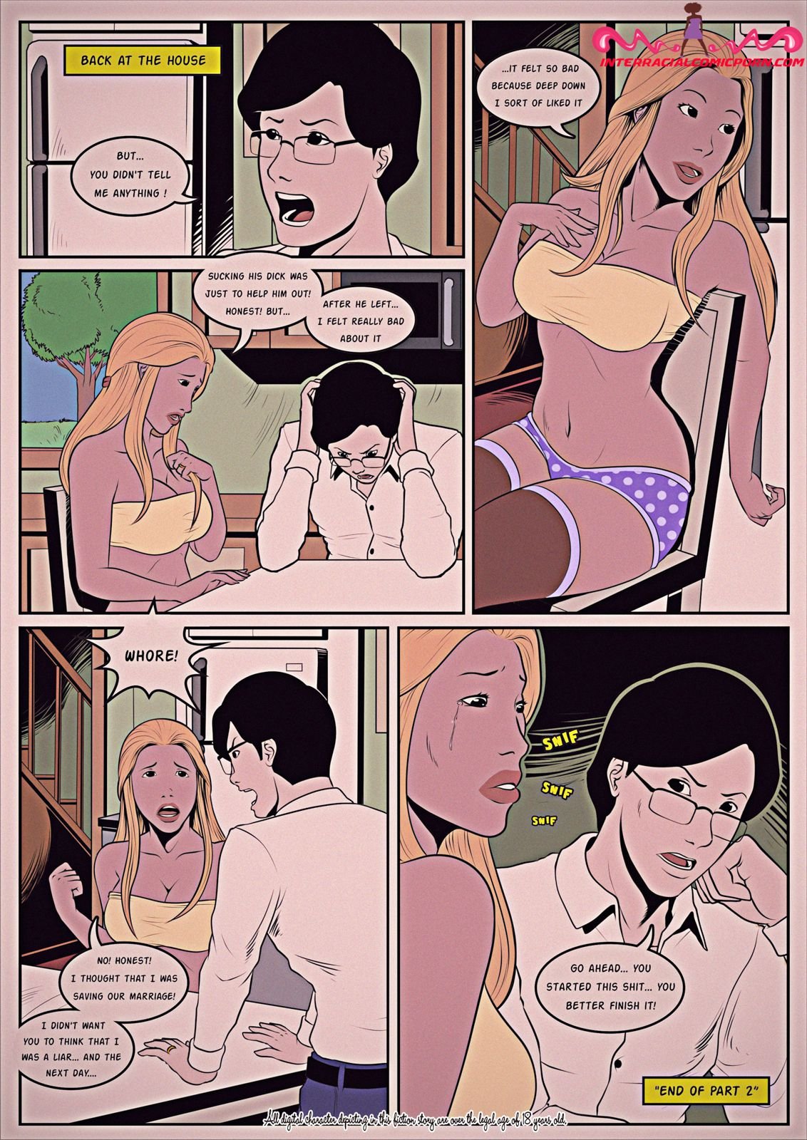 The Plumber [InterracialComicPorn] 2 . The Plumber - Chapter 2 [InterracialComicPorn] – page 15