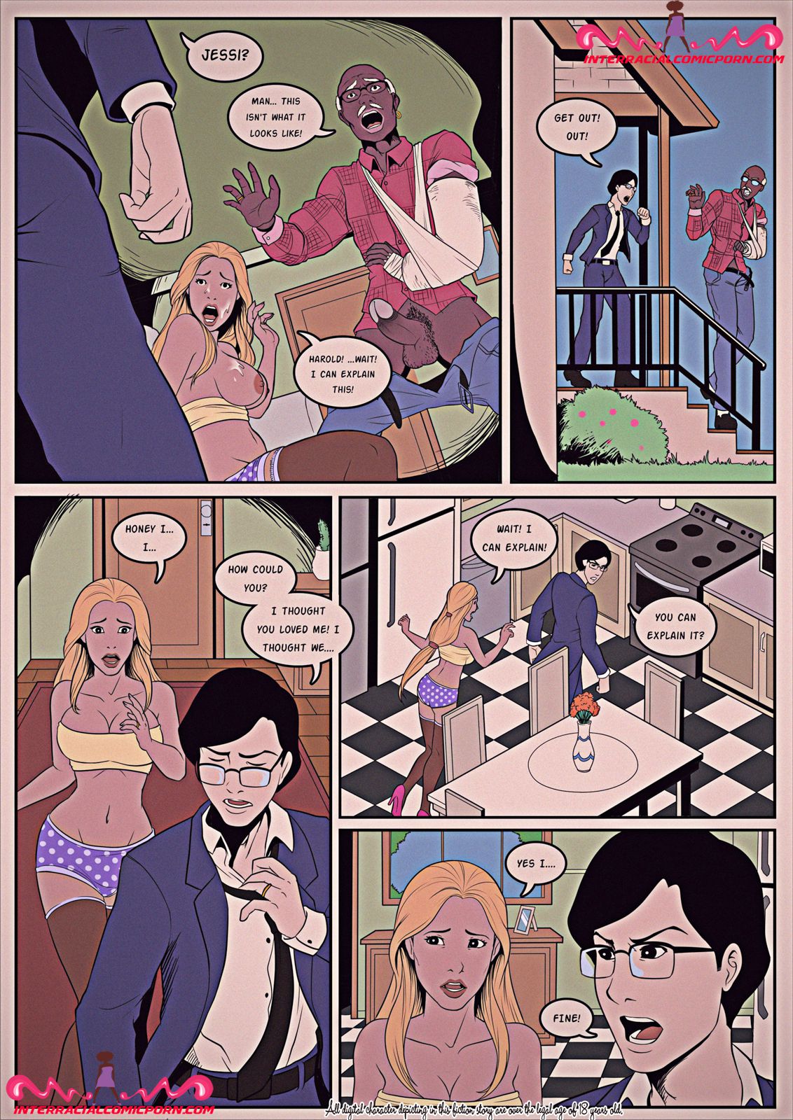 The Plumber [InterracialComicPorn] 2 . The Plumber - Chapter 2 [InterracialComicPorn] – page 2