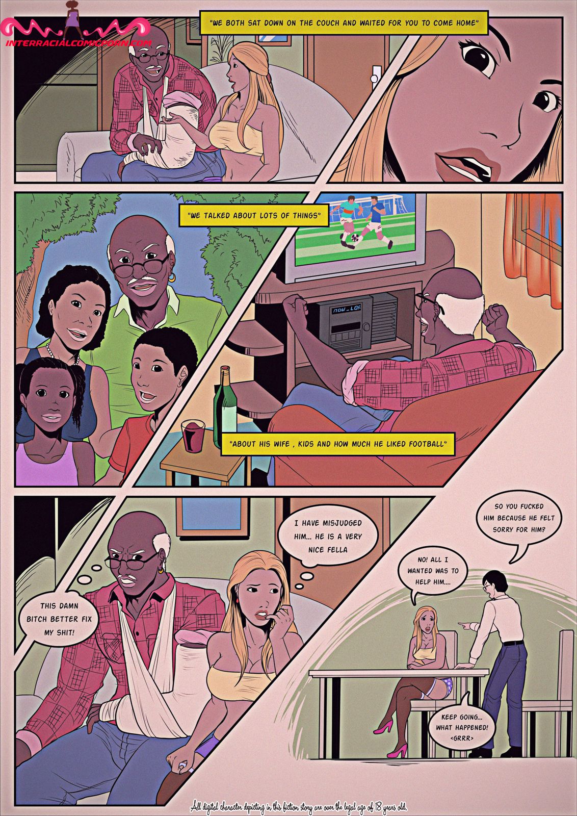 The Plumber [InterracialComicPorn] 2 . The Plumber - Chapter 2 [InterracialComicPorn] – page 5