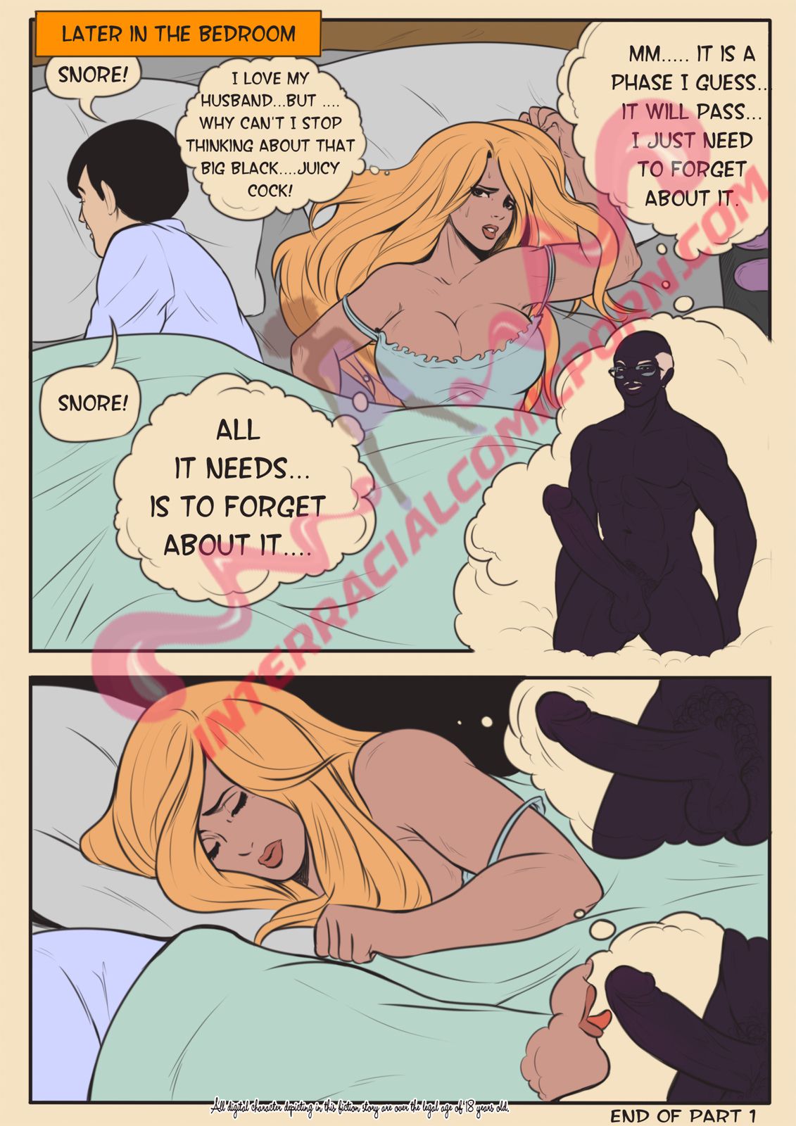 The Plumber [InterracialComicPorn] 1 . The Plumber  - Chapter 1 [InterracialComicPorn] – page 12